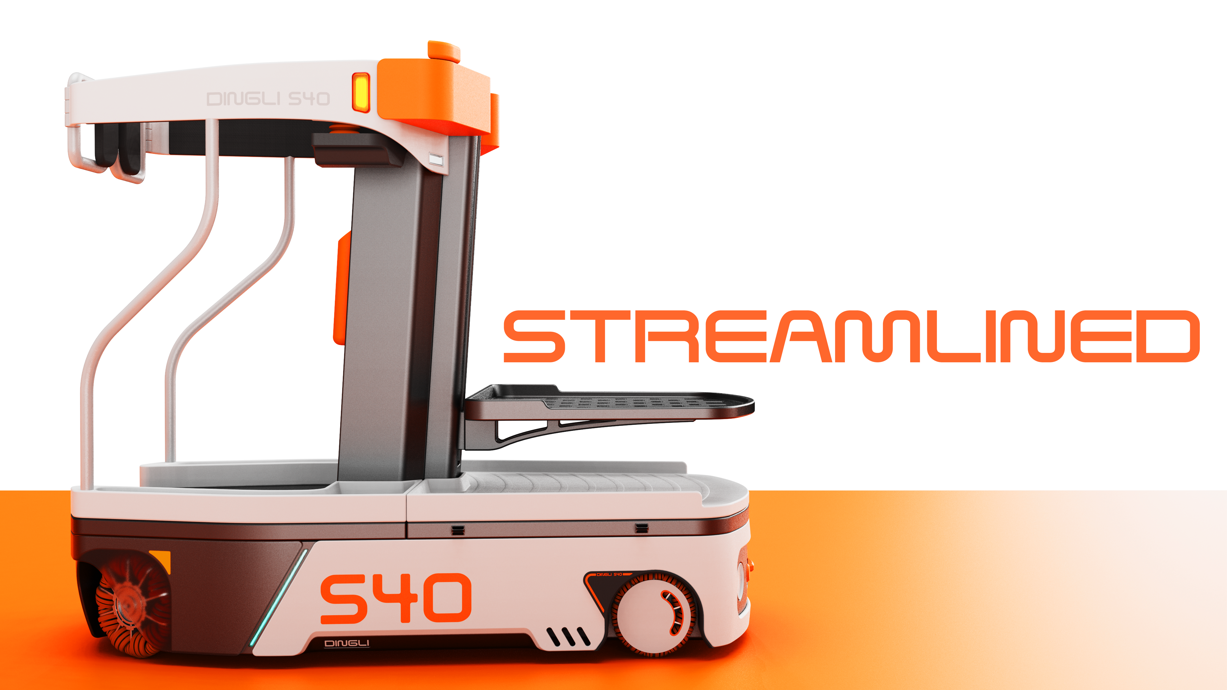 Lifting platform，Stacker truck，Appearance design，vehicle，Vehicle design，