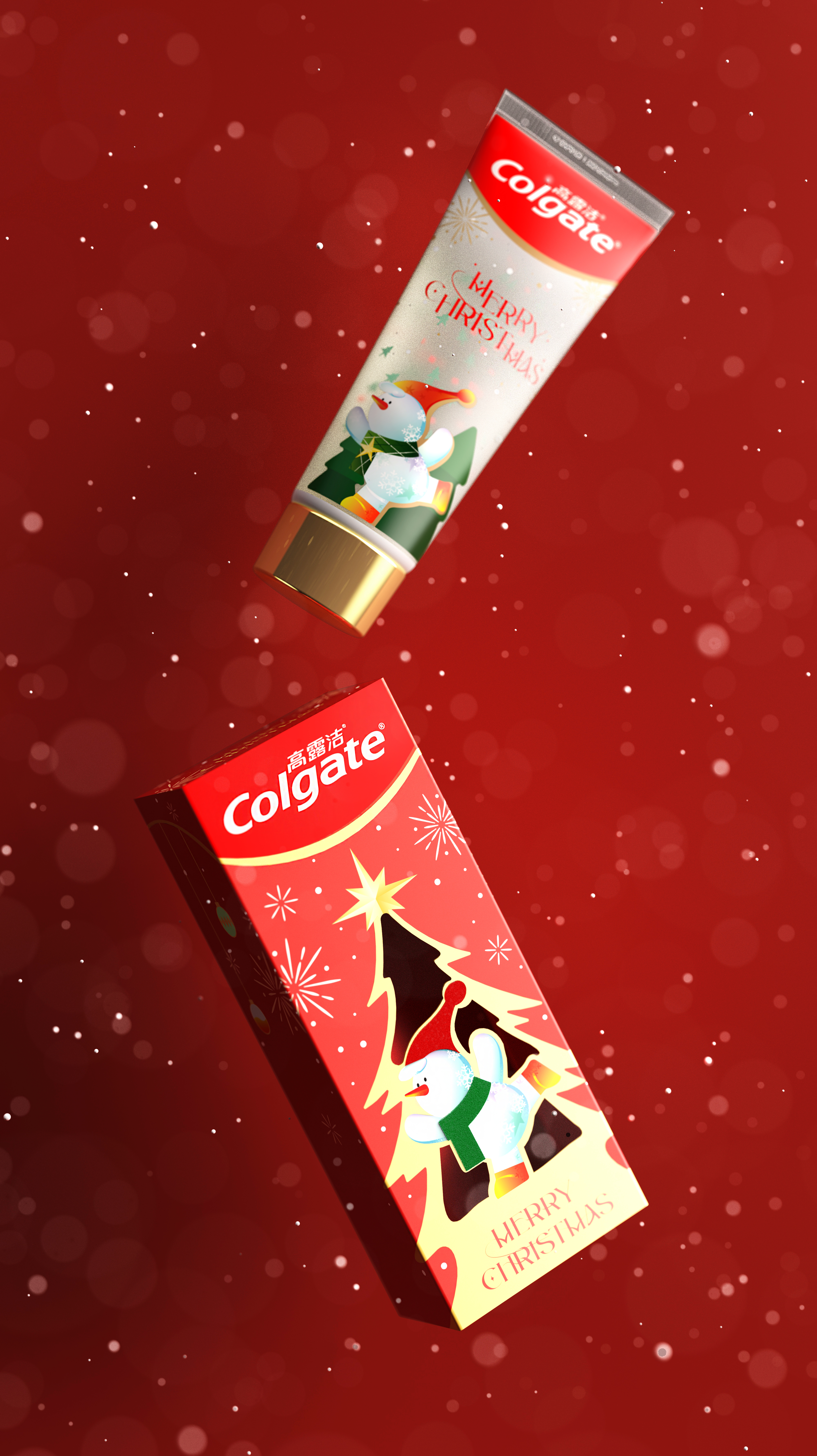 Fast consumer packaging，Colgate，Cloud Nest Innovation Consulting，packing design，