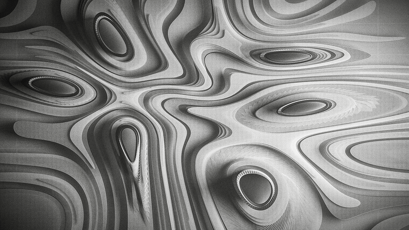 number，Art，Architecture，concept，Metaverse，3d，cgi，urban design ，