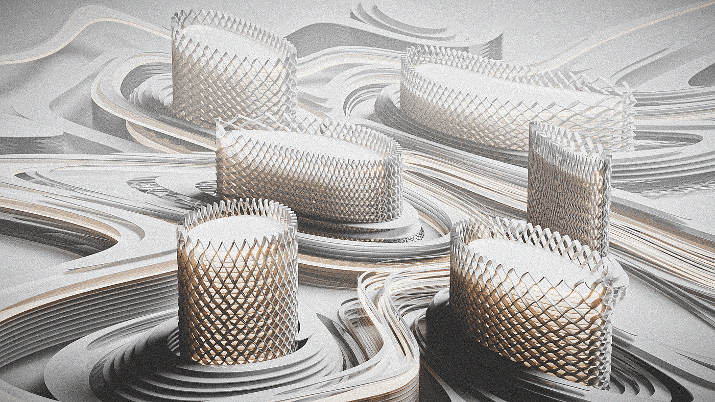 number，Art，Architecture，concept，Metaverse，3d，cgi，urban design ，