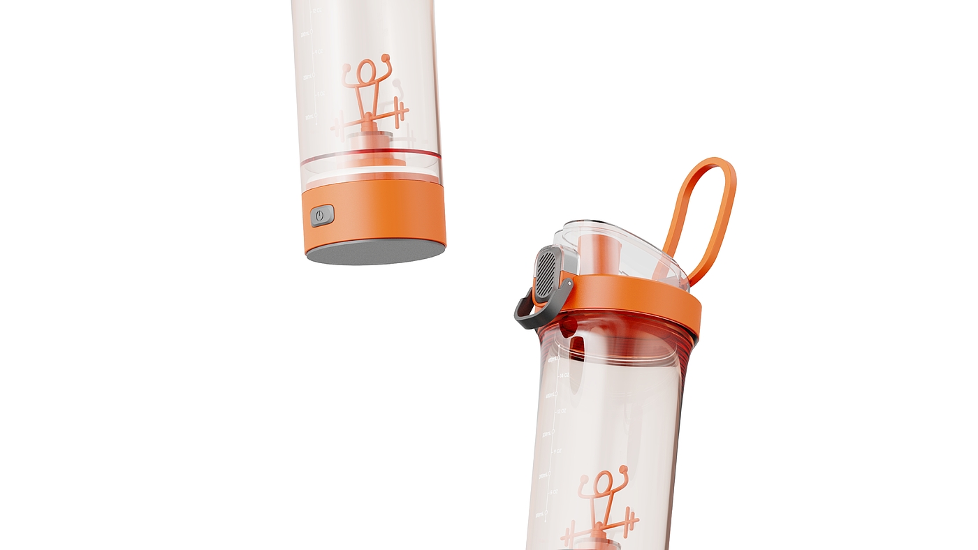 Protein powder mixing cup，