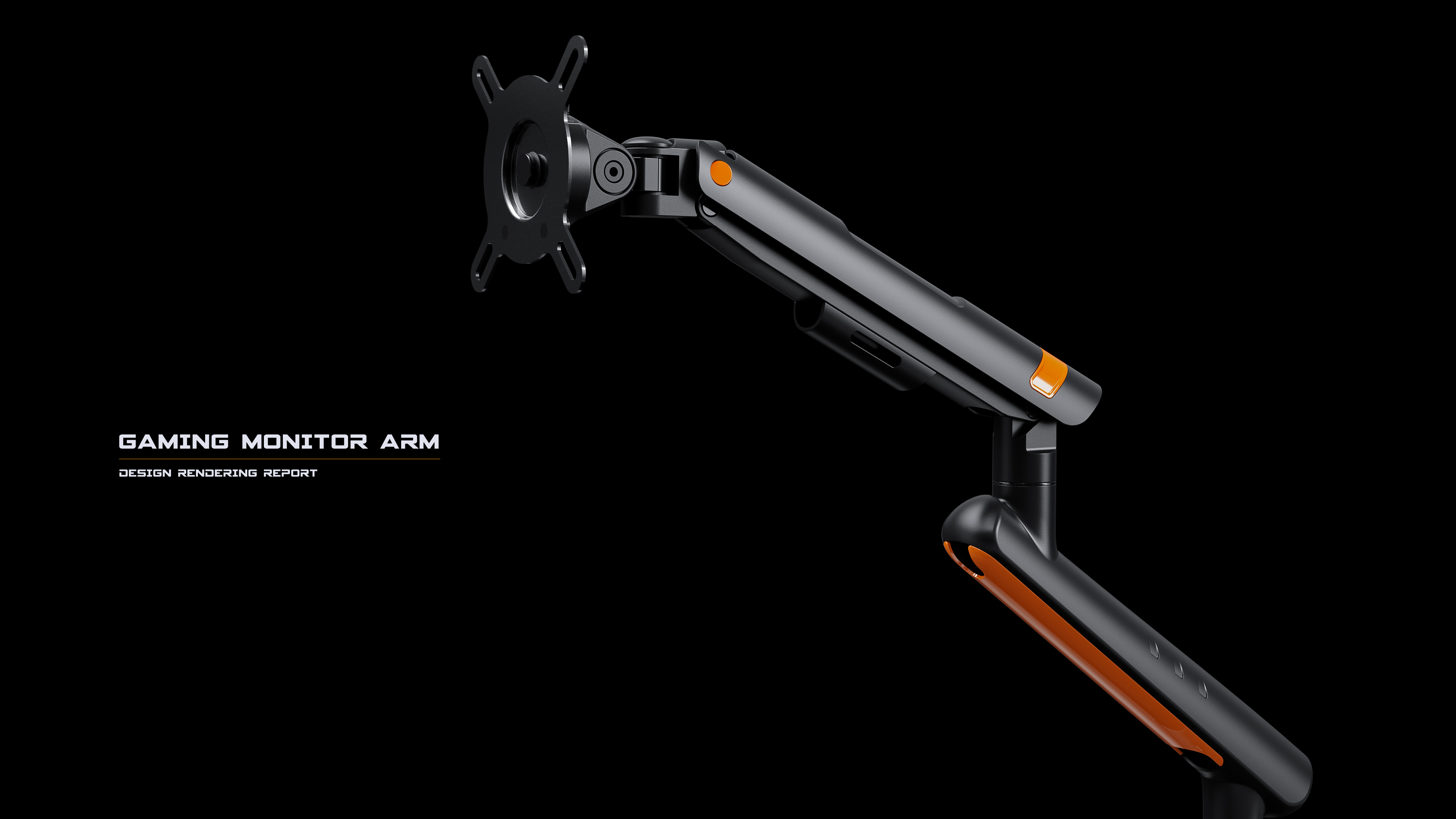 Display bracket，E-sports，lighting，industrial design，Cool，