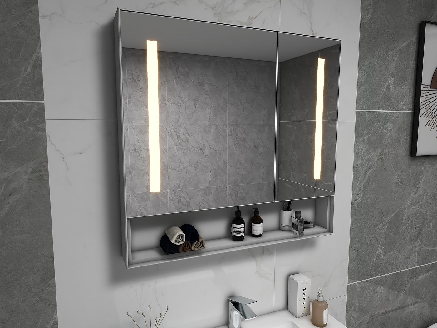 Stainless steel whole house customization-bathroom series，