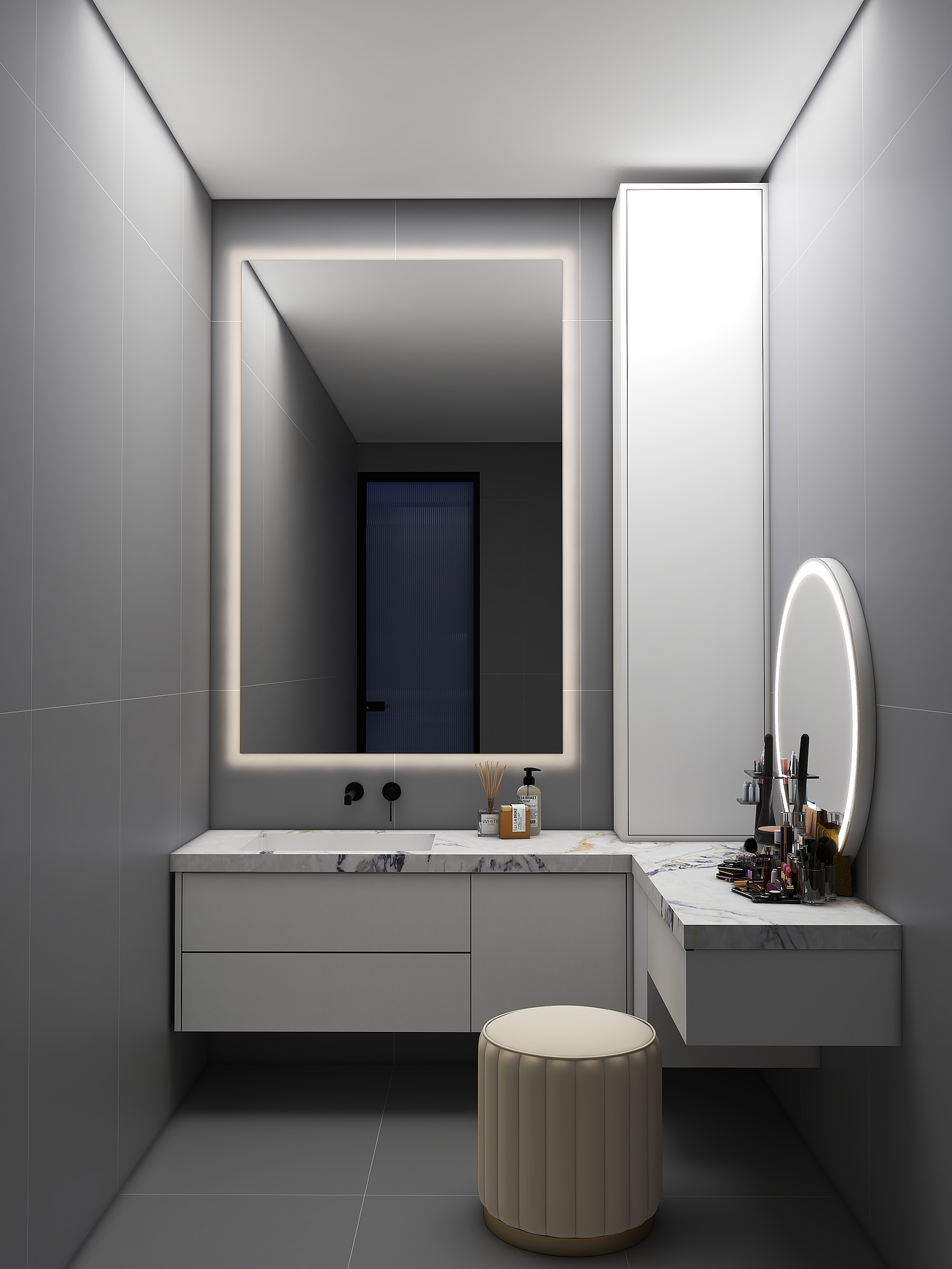 Stainless steel whole house customization-bathroom series，