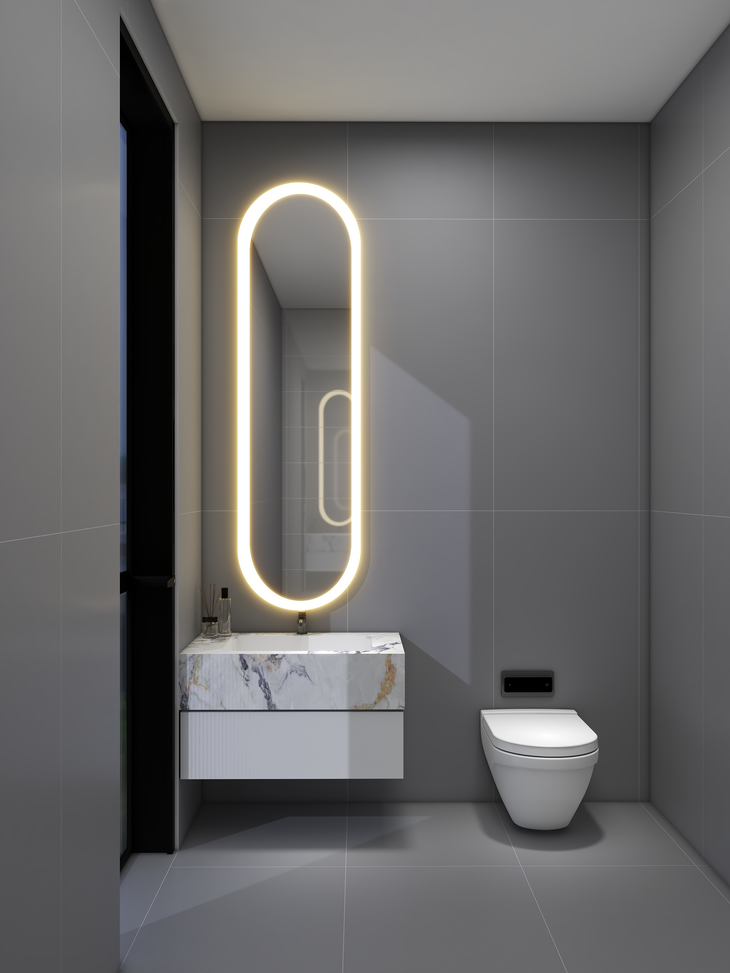 Stainless steel whole house customization-bathroom series，