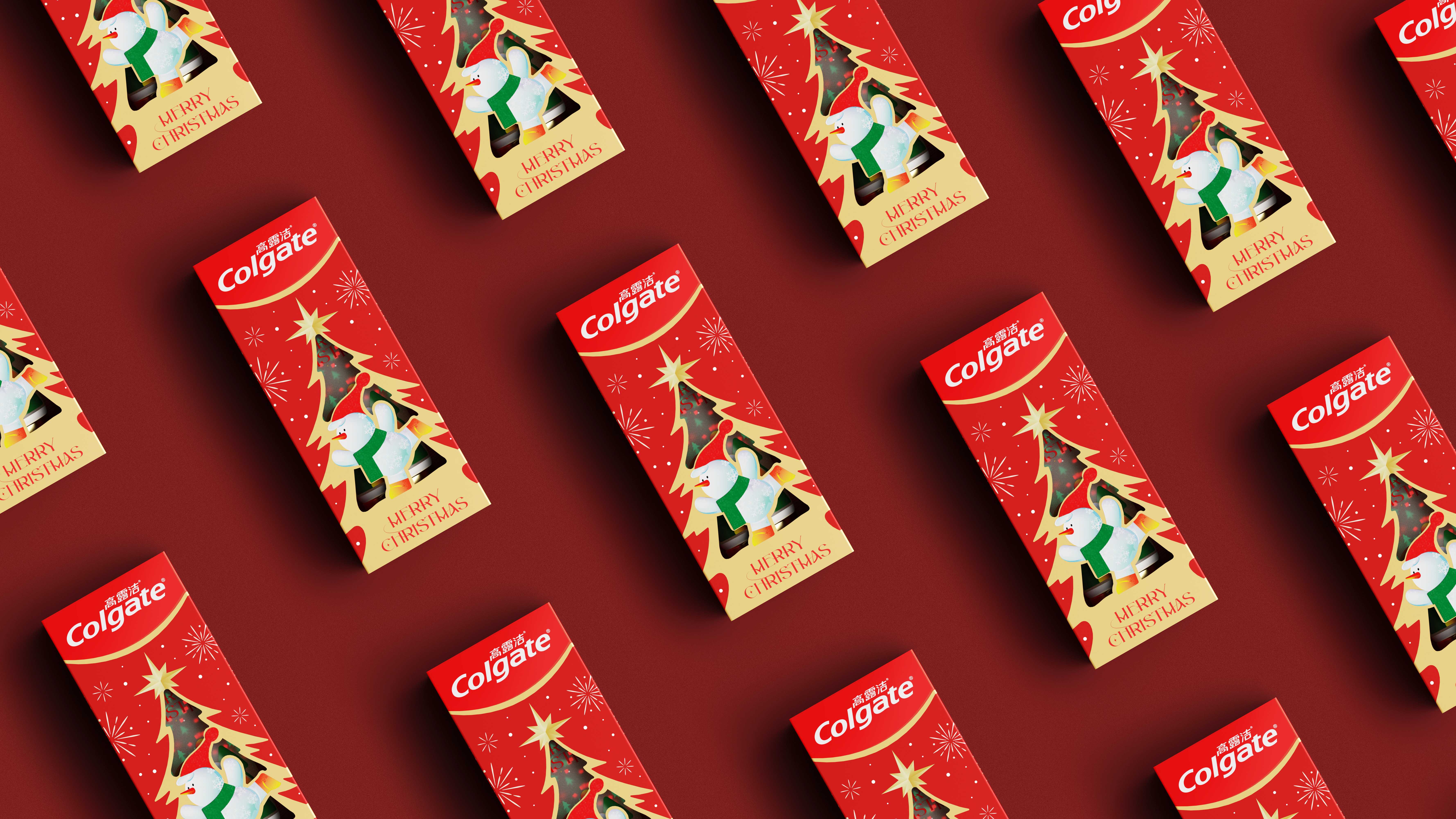 Fast consumer packaging，Colgate，Cloud Nest Innovation Consulting，packing design，