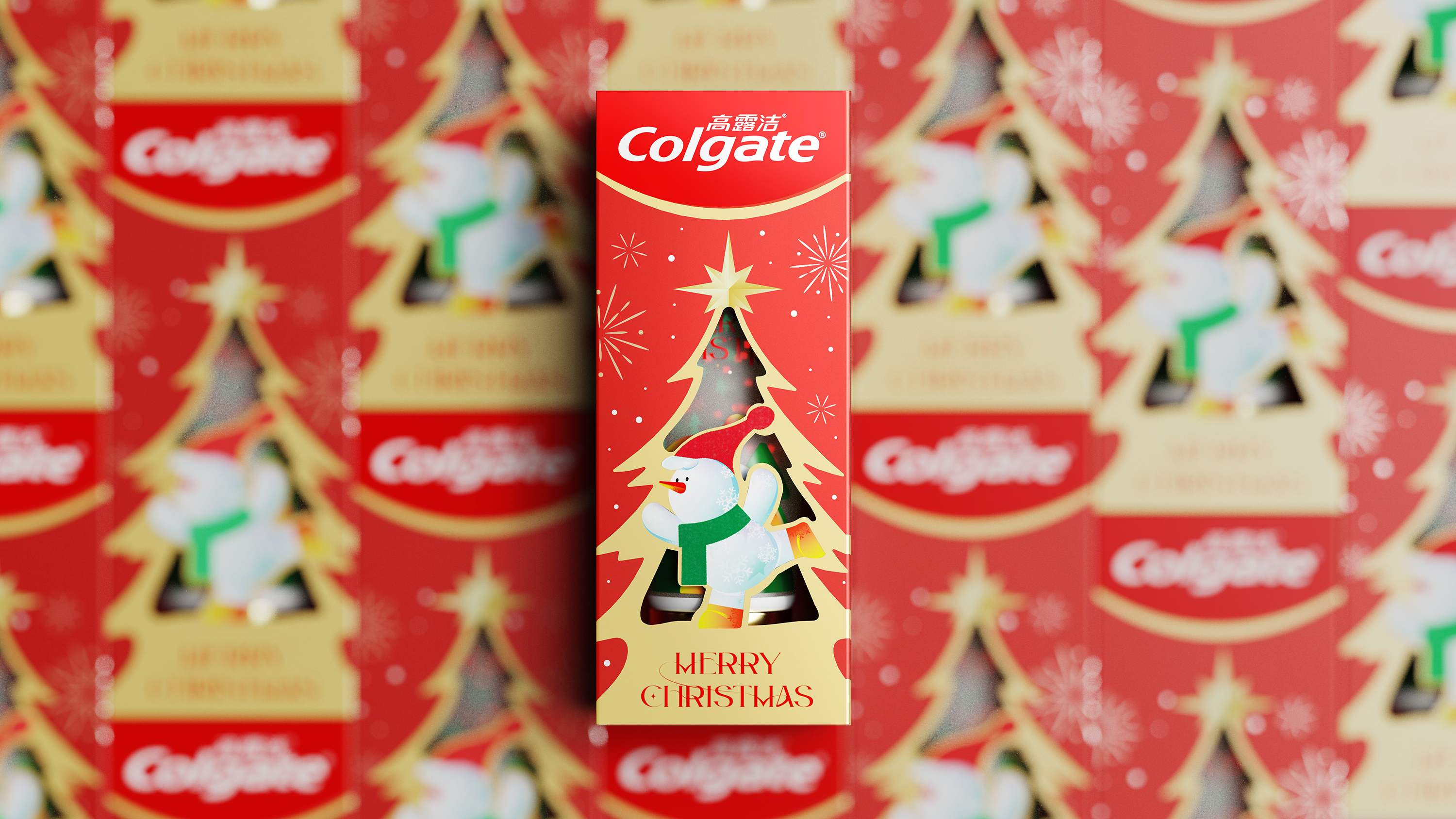 Fast consumer packaging，Colgate，Cloud Nest Innovation Consulting，packing design，