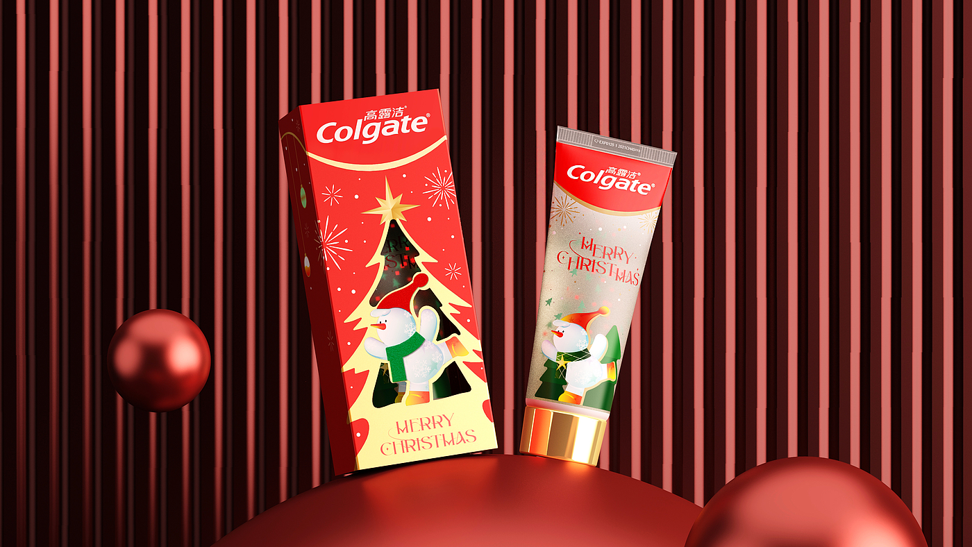Fast consumer packaging，Colgate，Cloud Nest Innovation Consulting，packing design，