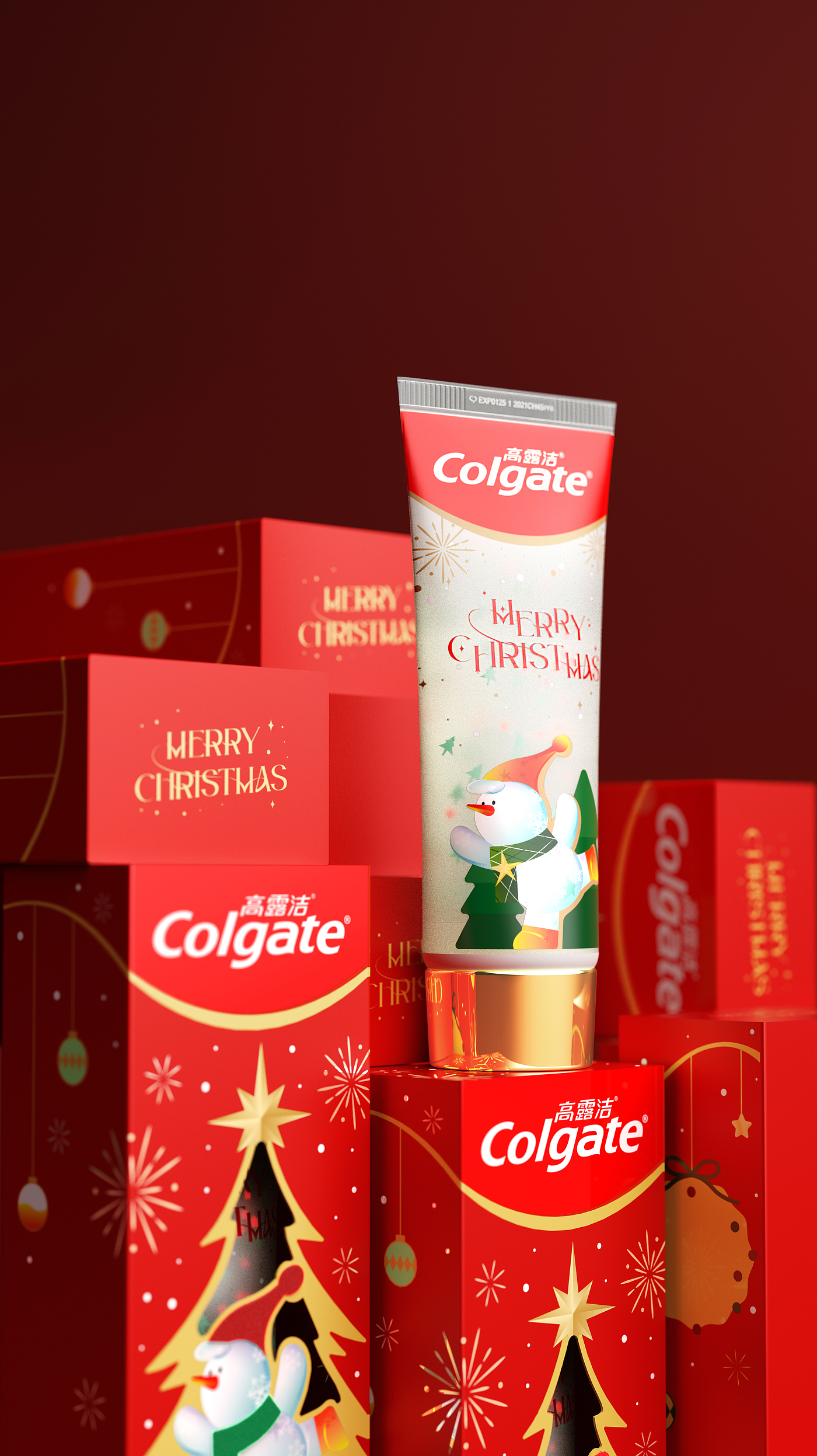 Fast consumer packaging，Colgate，Cloud Nest Innovation Consulting，packing design，