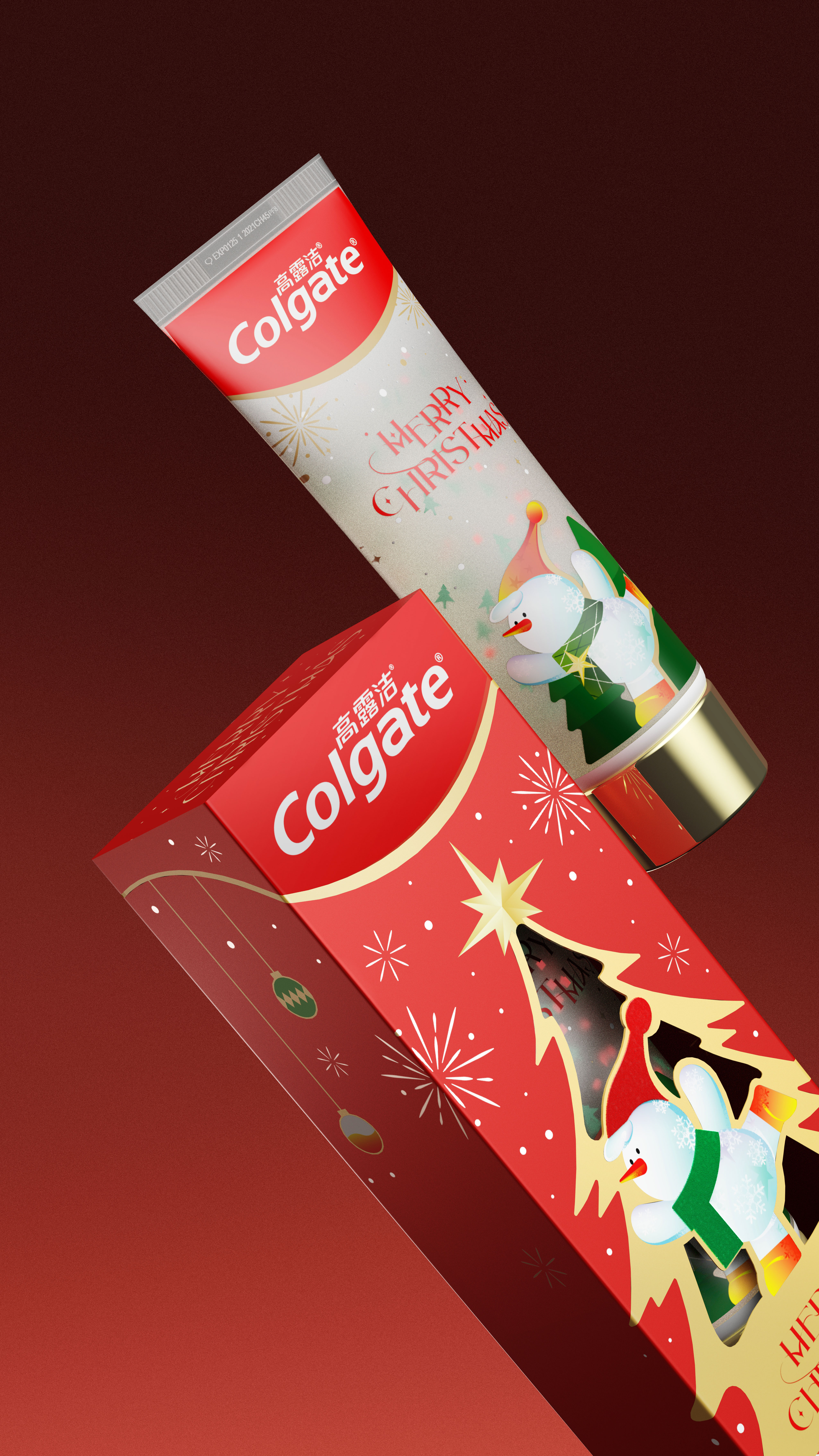 Fast consumer packaging，Colgate，Cloud Nest Innovation Consulting，packing design，