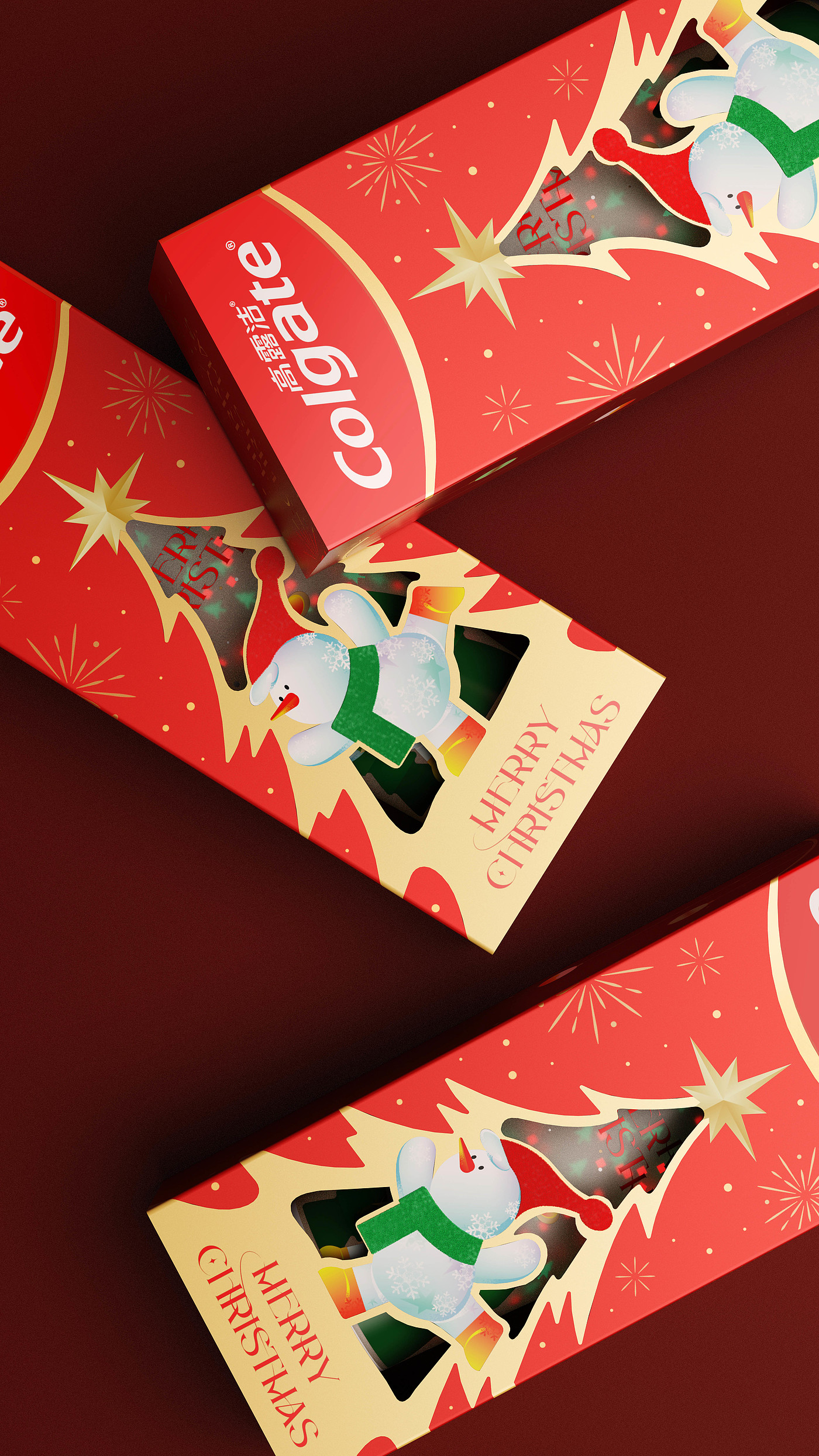 Fast consumer packaging，Colgate，Cloud Nest Innovation Consulting，packing design，