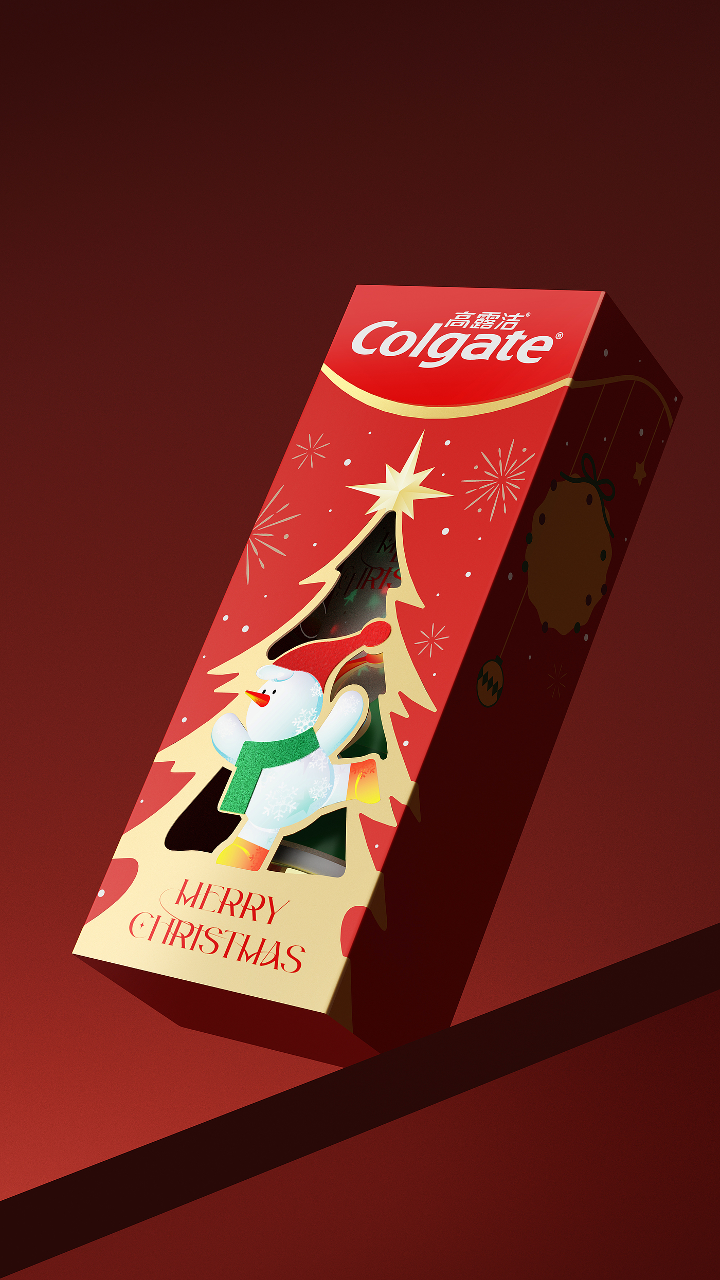 Fast consumer packaging，Colgate，Cloud Nest Innovation Consulting，packing design，