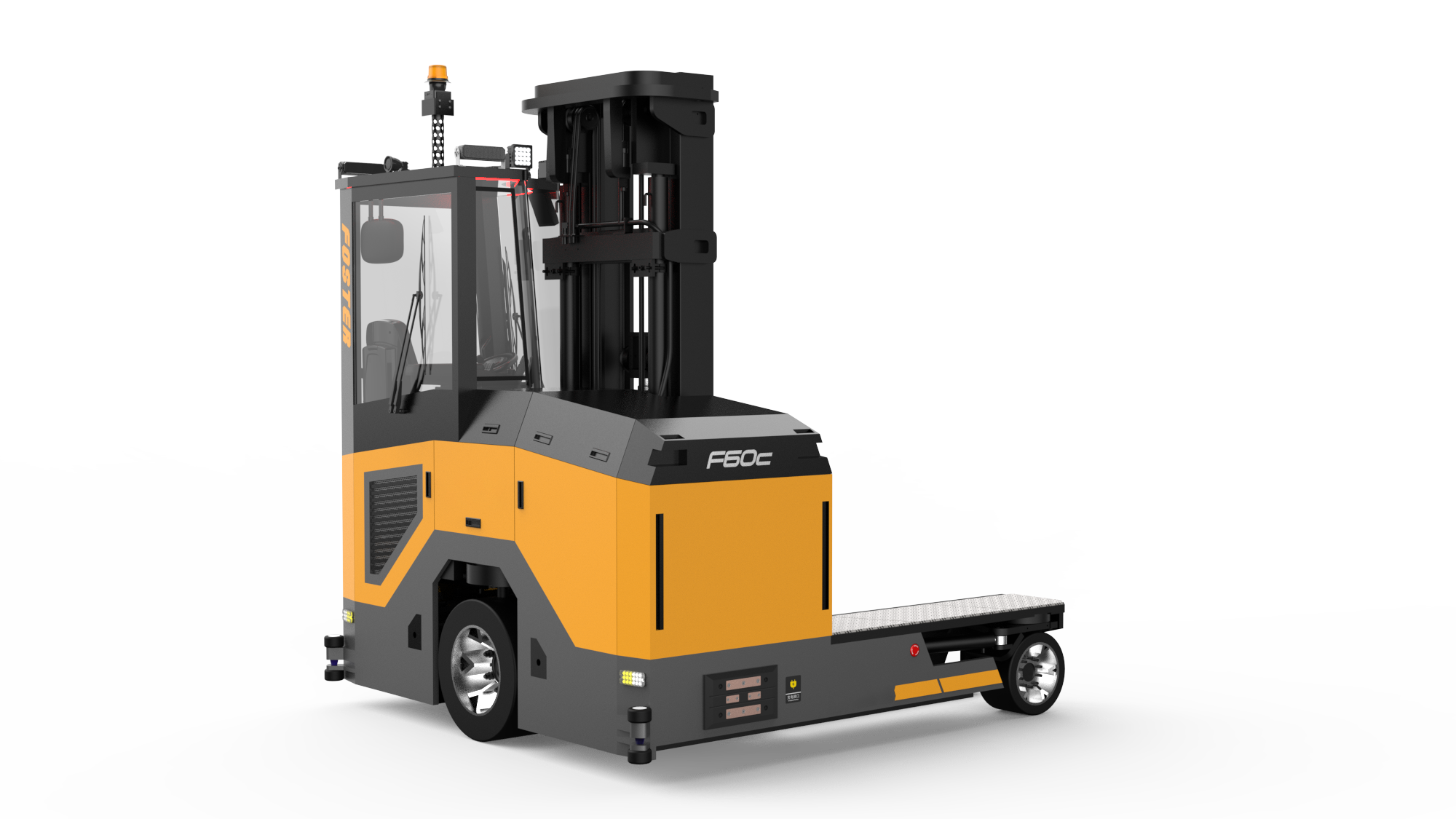 Forklift，Industry 4.0，Intelligent forklift，agv，