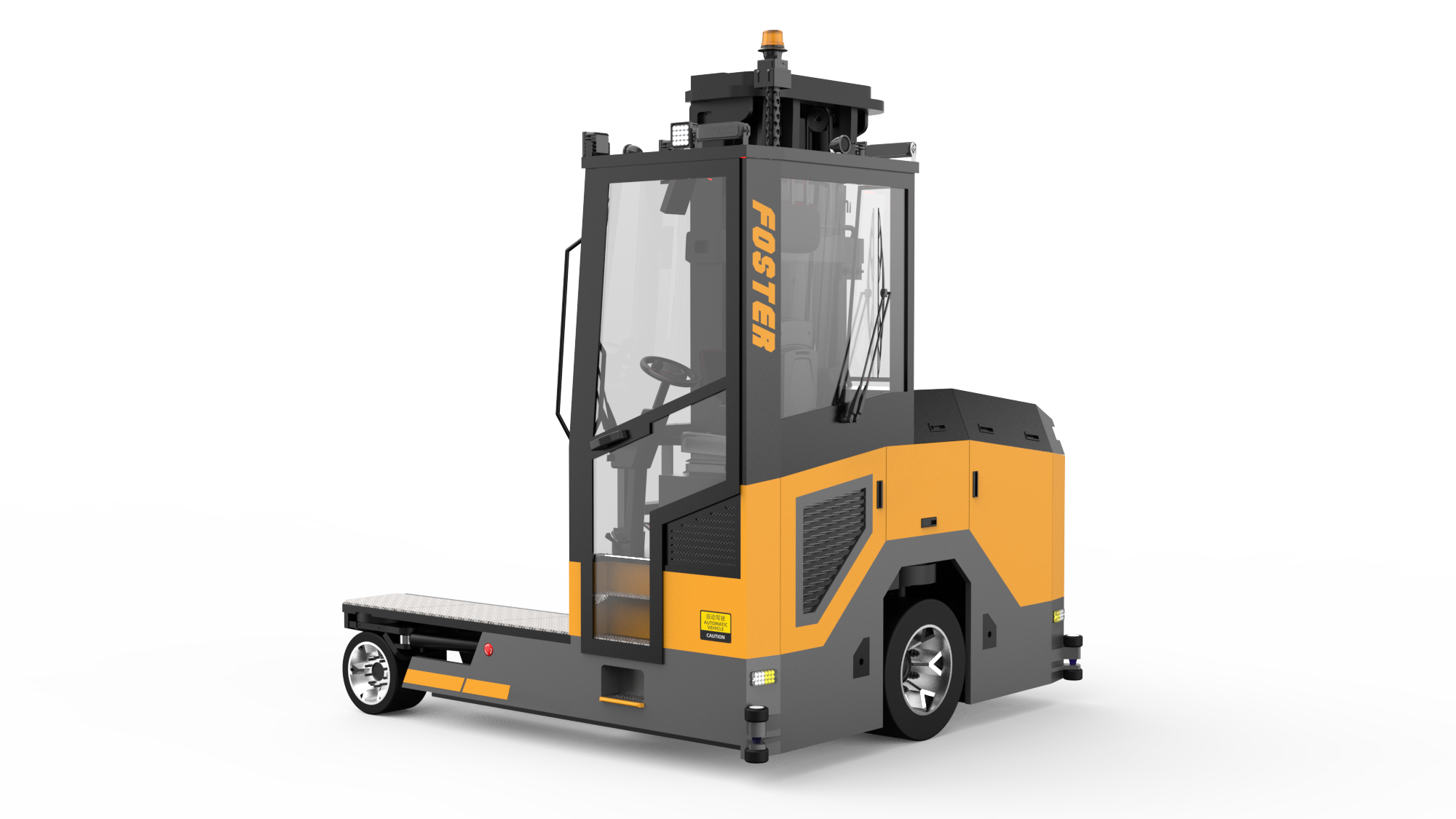 Forklift，Industry 4.0，Intelligent forklift，agv，