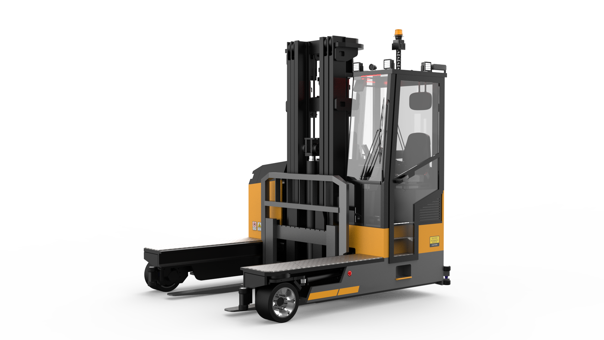 Forklift，Industry 4.0，Intelligent forklift，agv，