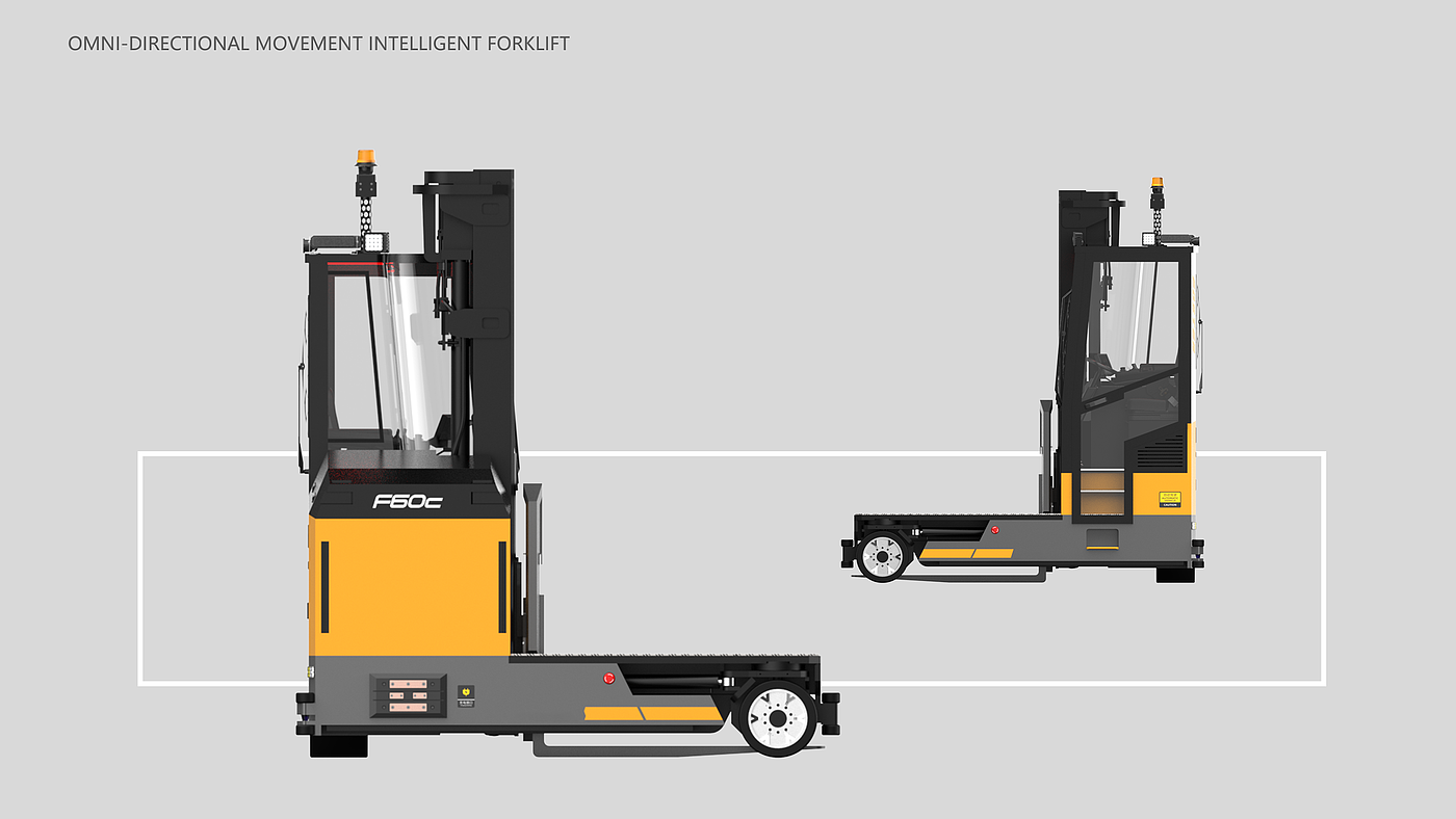 Forklift，Industry 4.0，Intelligent forklift，agv，