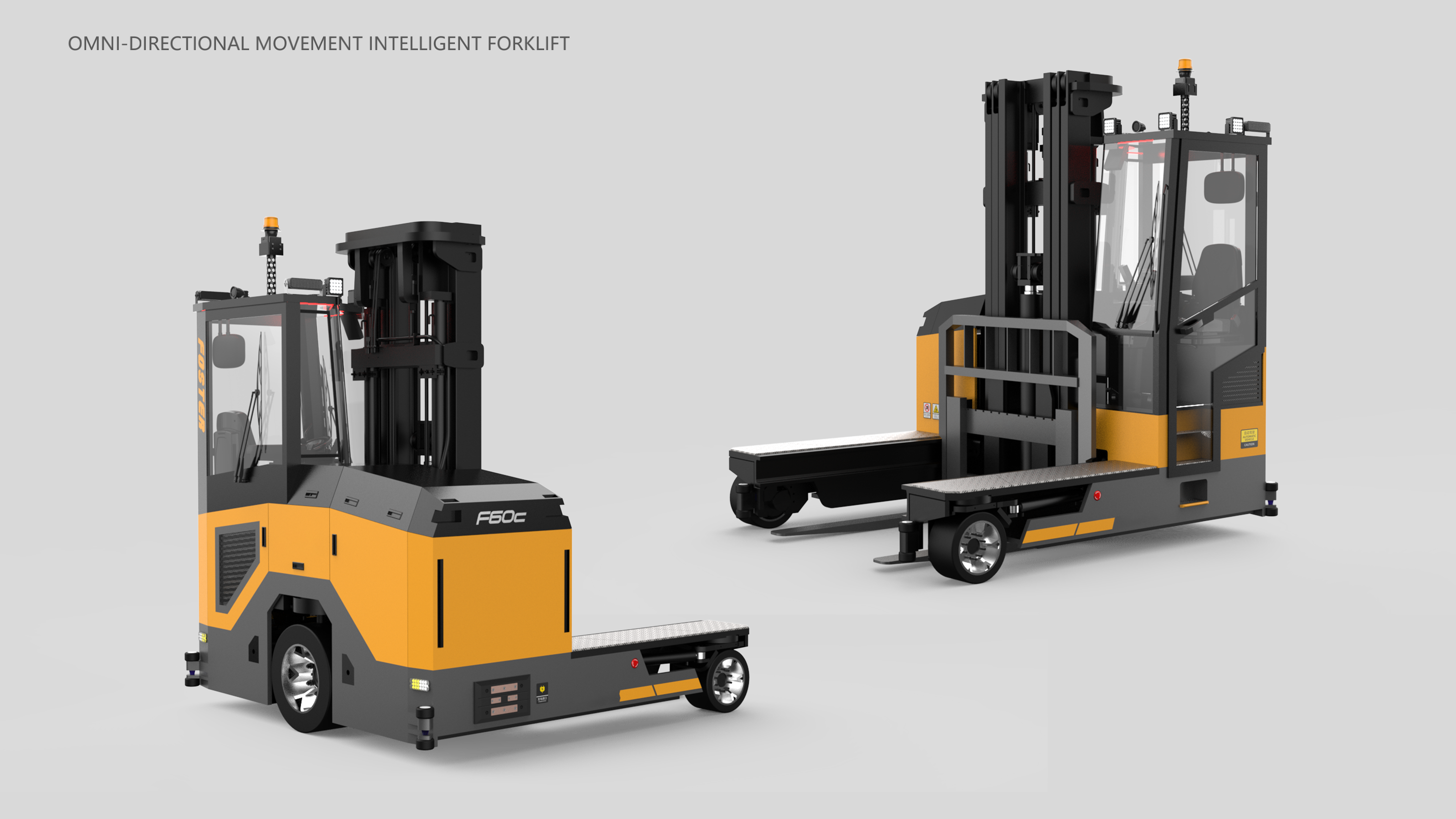 Forklift，Industry 4.0，Intelligent forklift，agv，