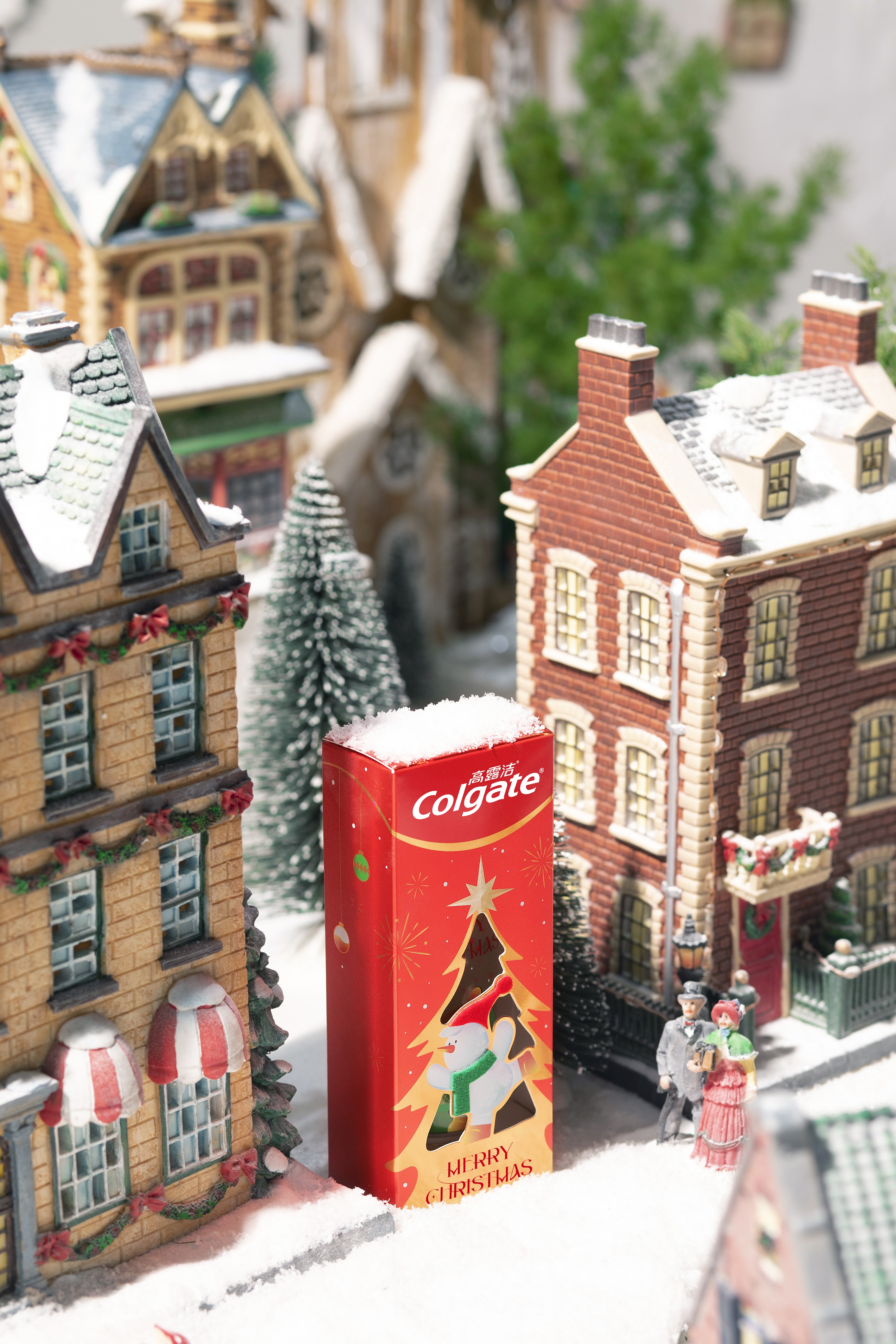 Fast consumer packaging，Colgate，Cloud Nest Innovation Consulting，packing design，