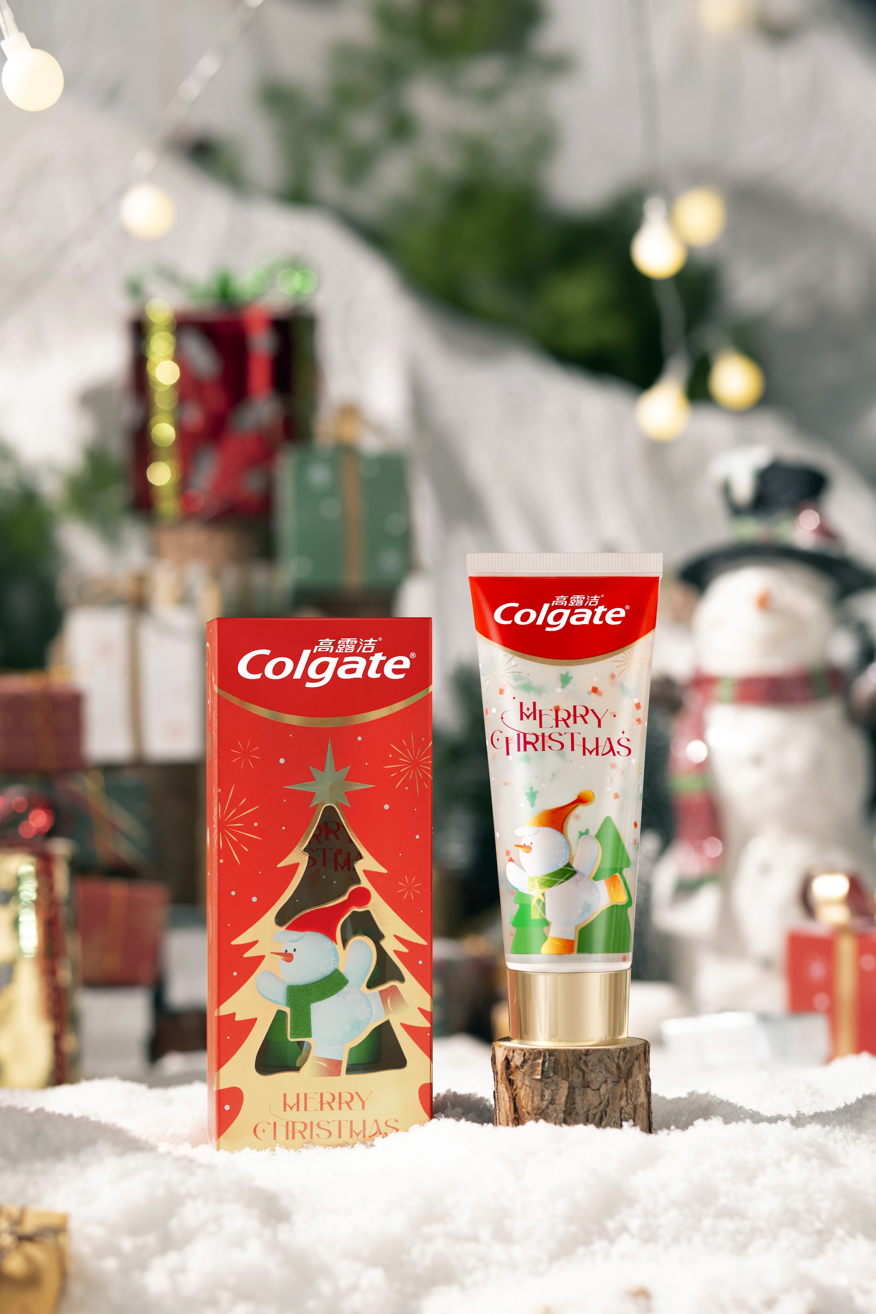 Fast consumer packaging，Colgate，Cloud Nest Innovation Consulting，packing design，