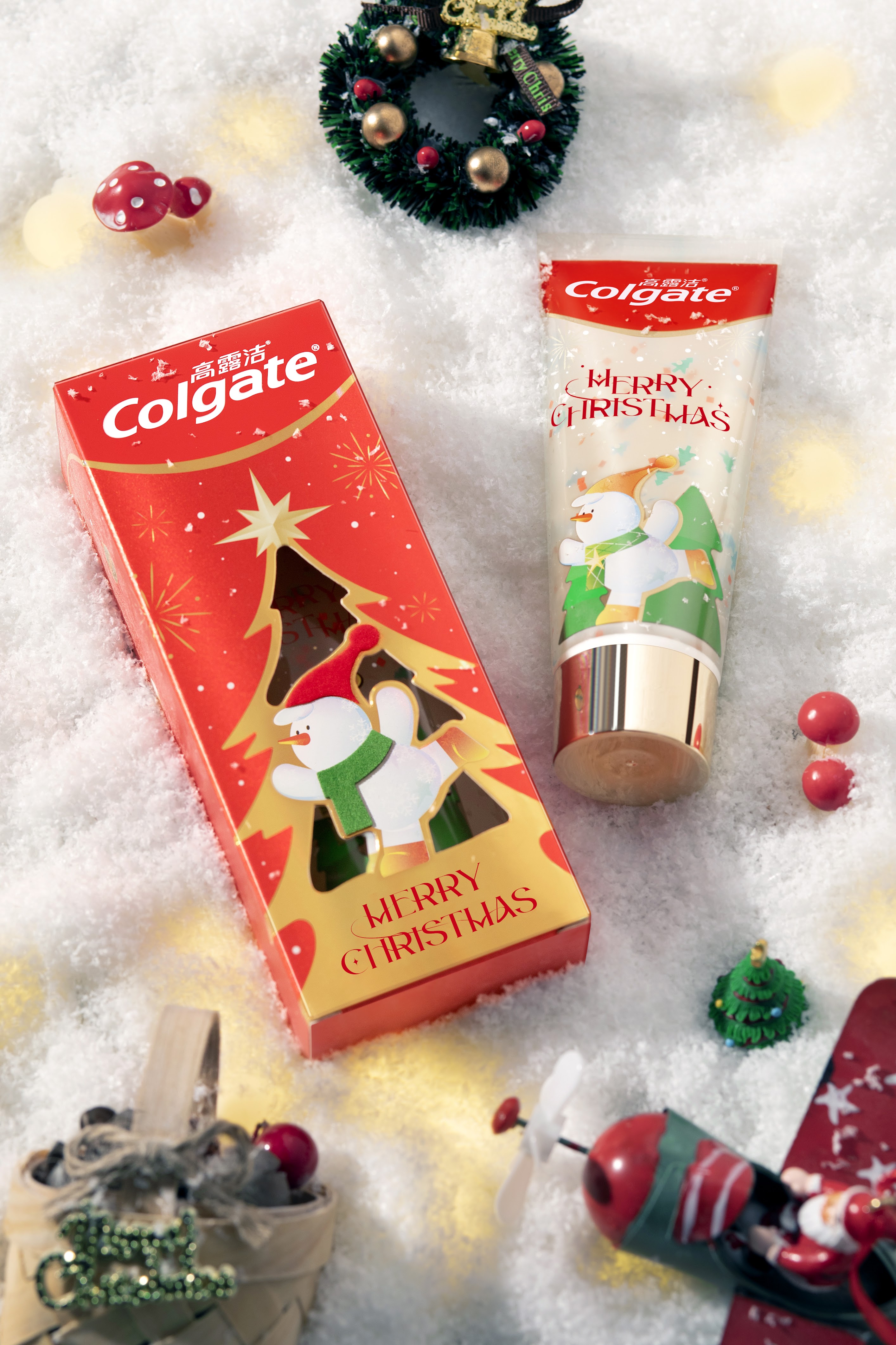 Fast consumer packaging，Colgate，Cloud Nest Innovation Consulting，packing design，