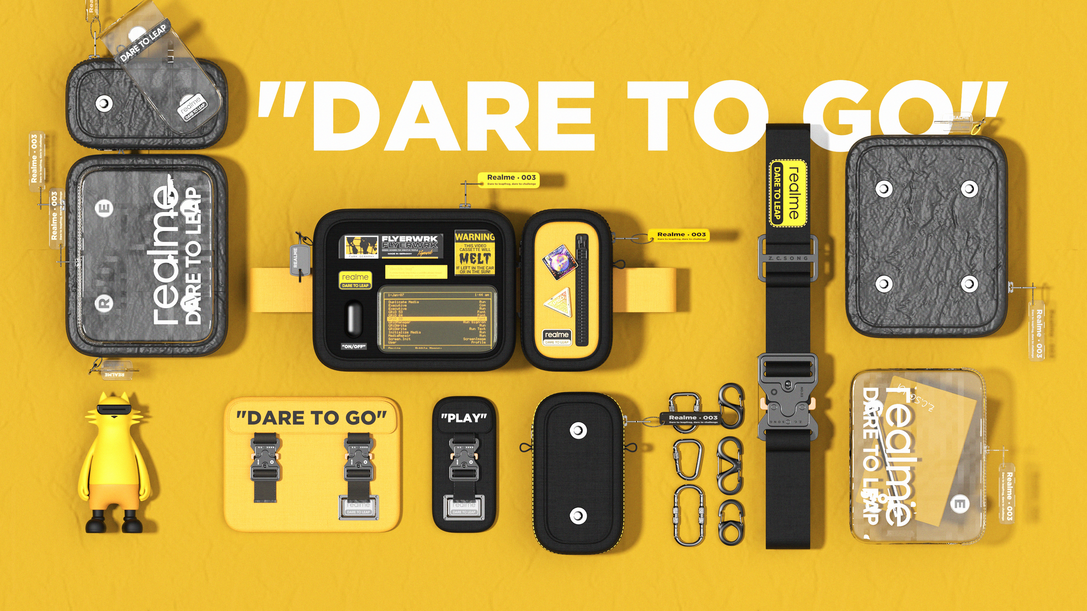 package，The single shoulder bag，Tidal pack，Wear and match，Cool tide，Degree design，actual，industrial design，