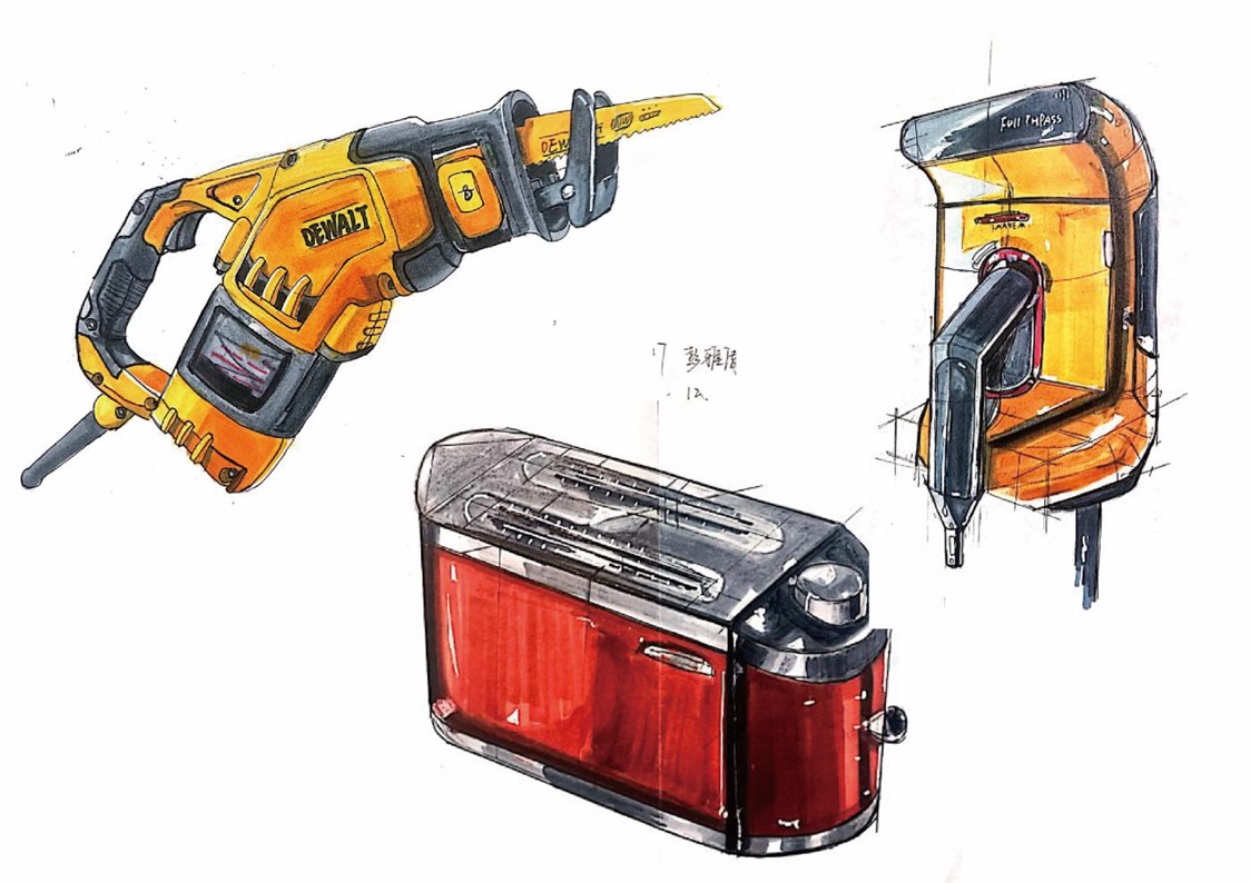 industrial design，Cultural creation，household electrical appliances，