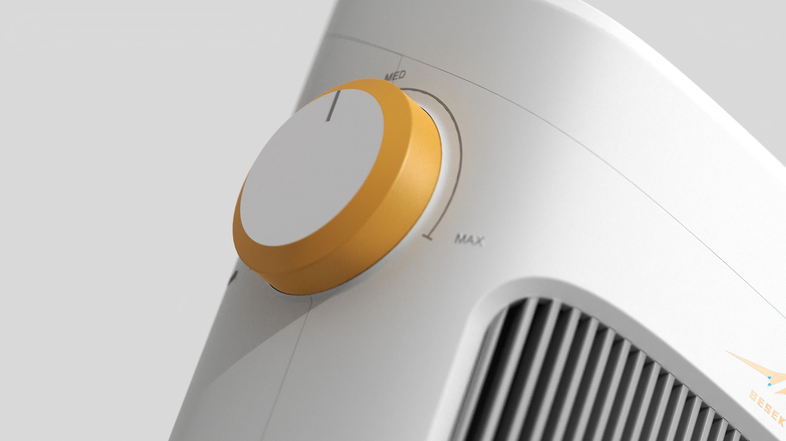 Air heater，heater，Fan design，Besek design，Youting，Warm winter，Desktop heater，Small heater，
