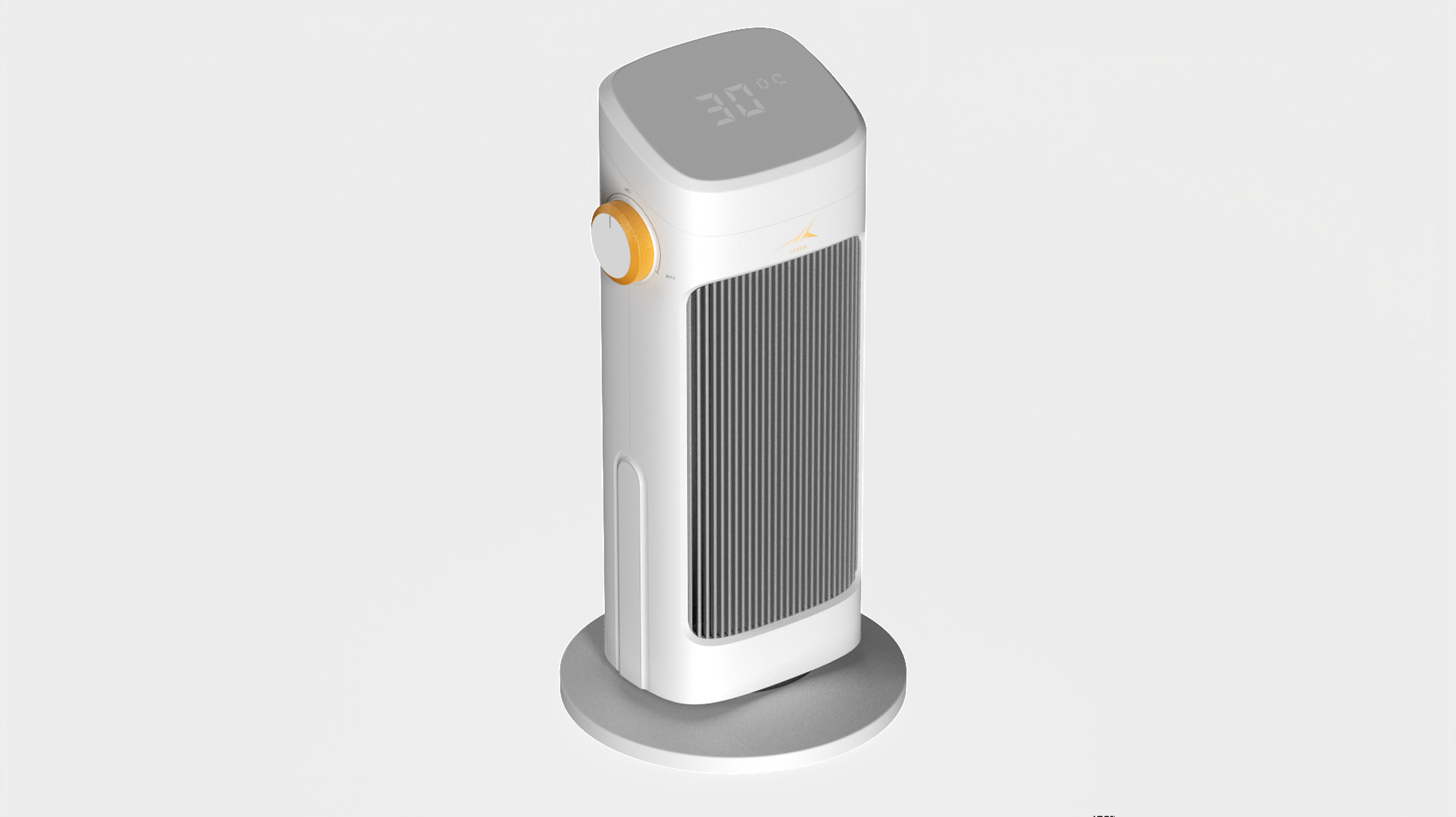 Air heater，heater，Fan design，Besek design，Youting，Warm winter，Desktop heater，Small heater，