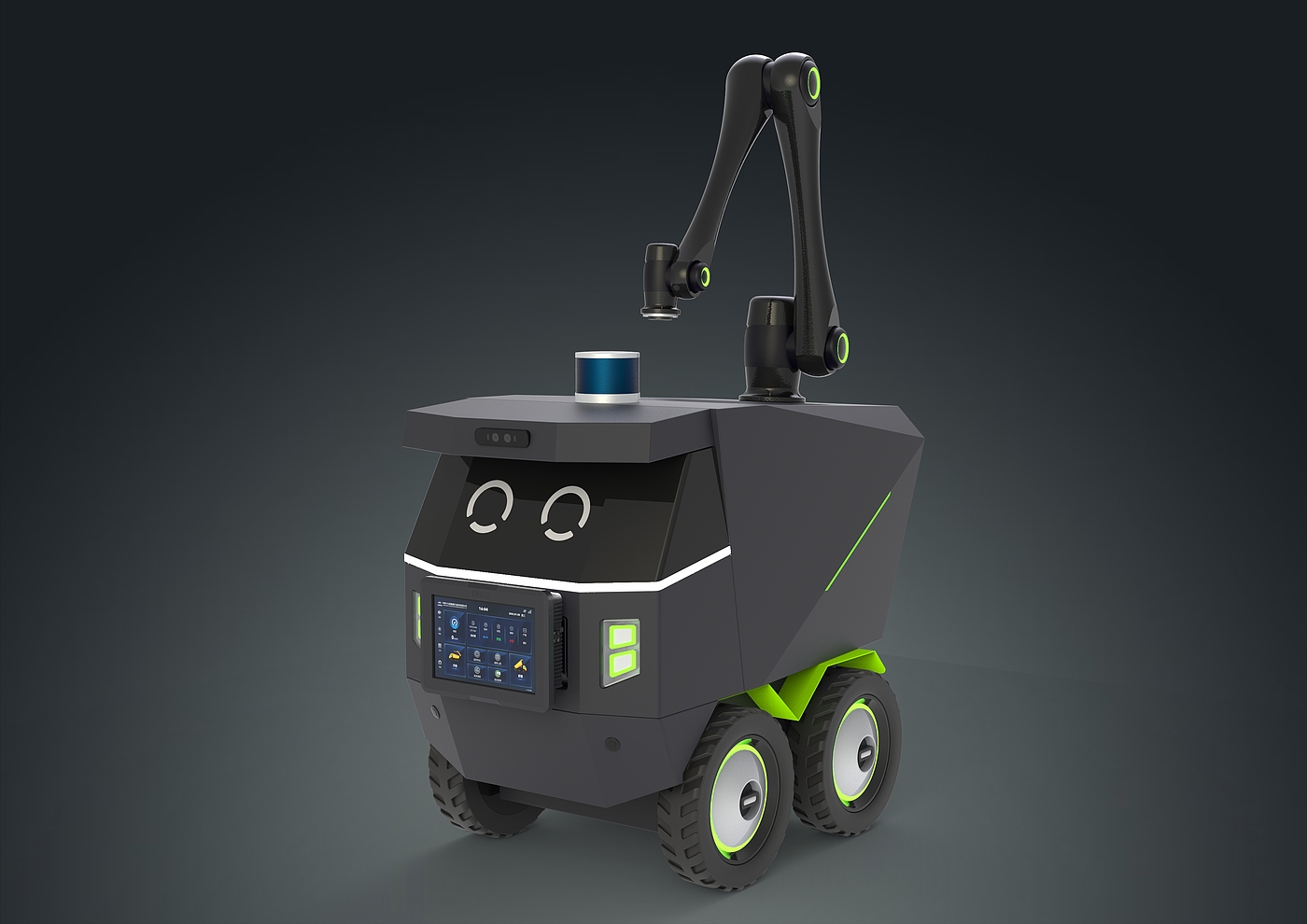 AGV, Robot, Car，