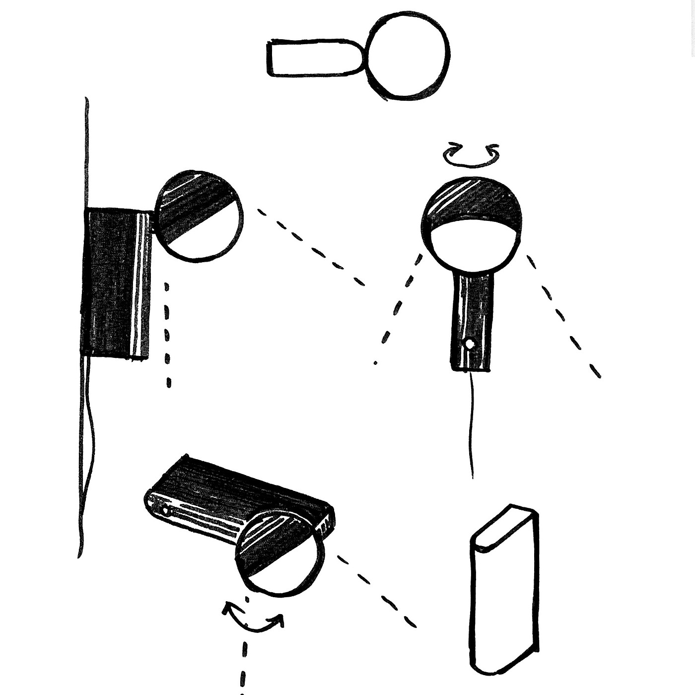 Desk lamp，Wall lamp，product design，Appearance design，exquisite，