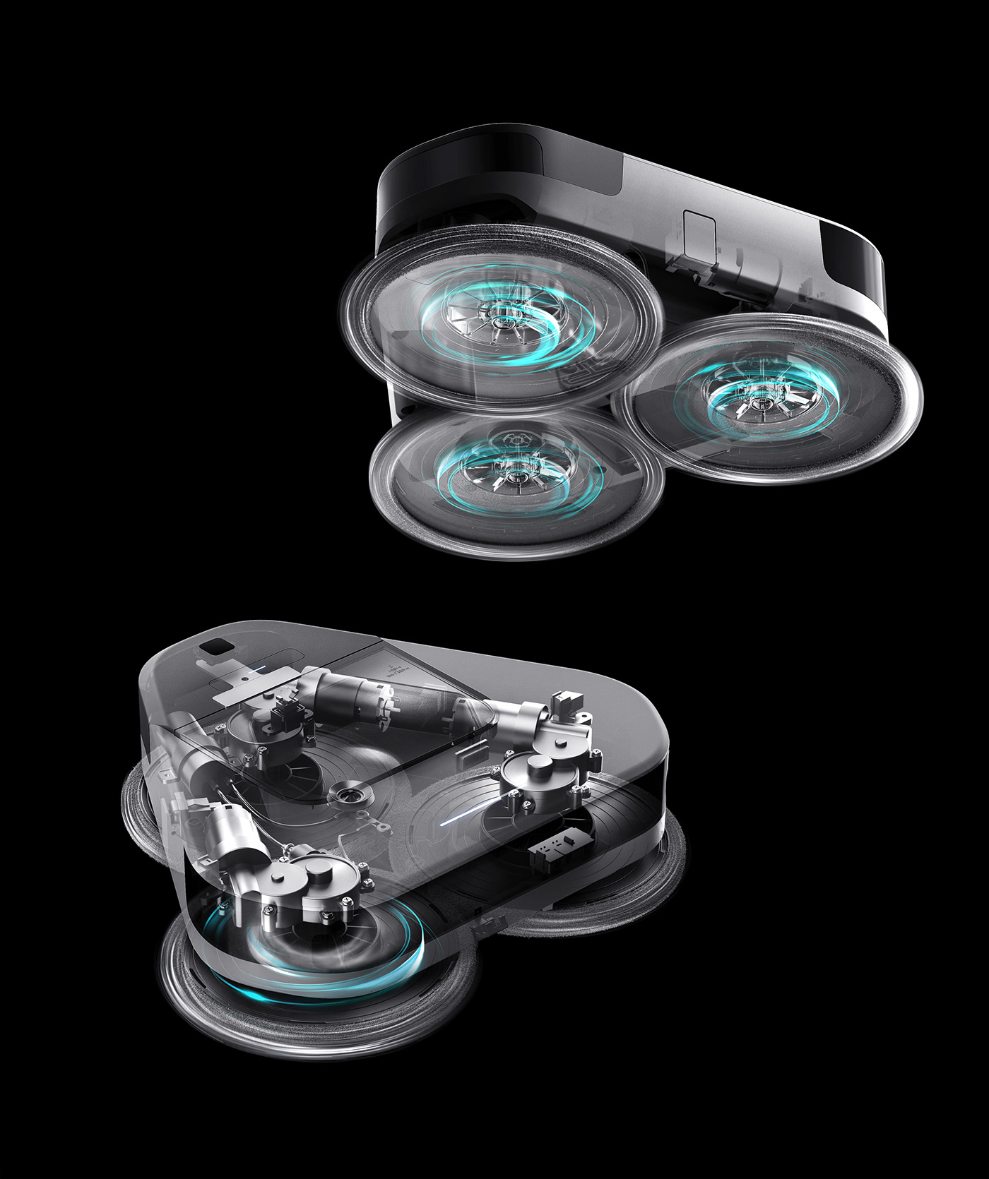 intelligence，product design，Appearance design，Mopping robot，