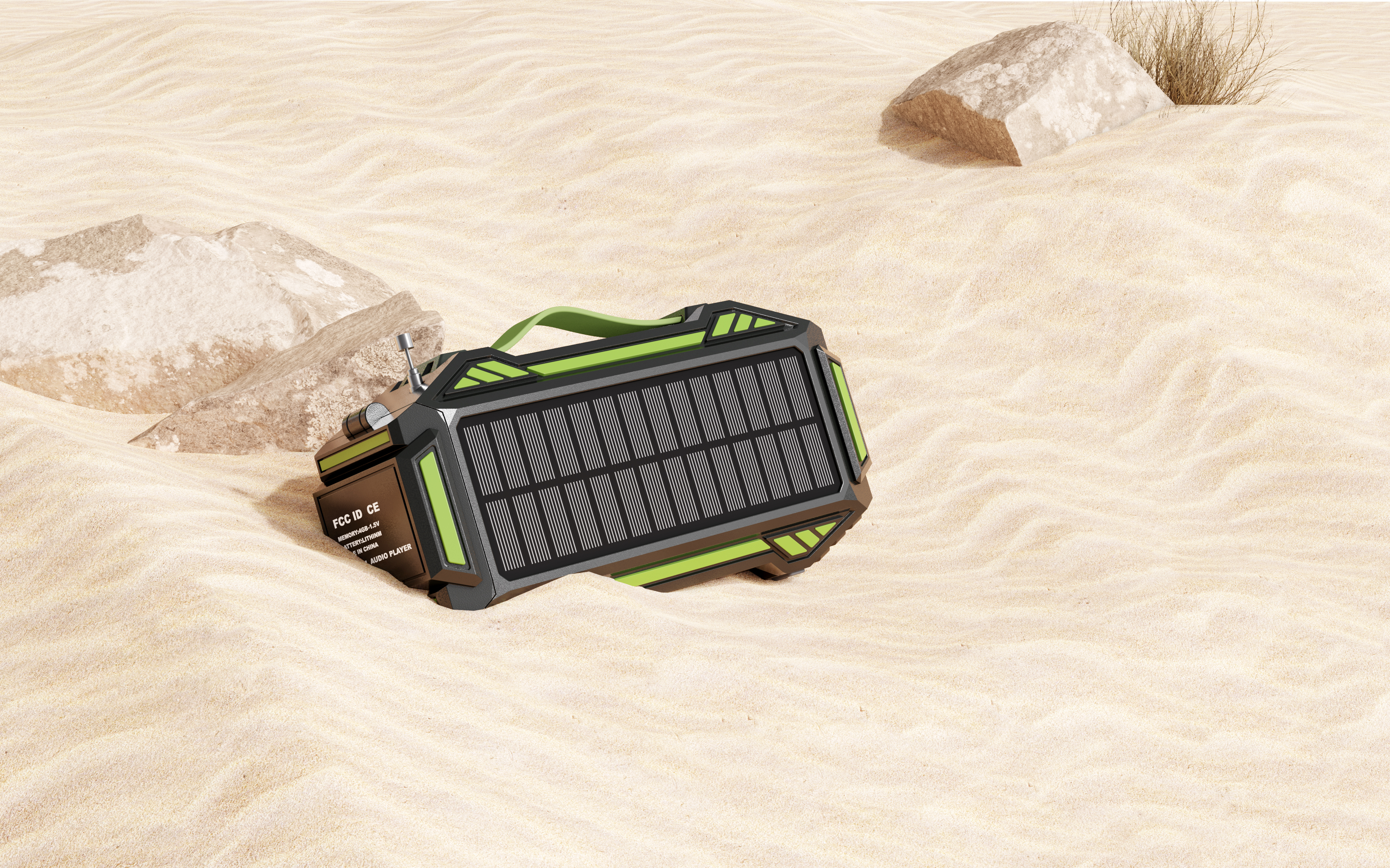 meet an emergency，radio，Disaster prevention，Vehicle mounted inflation pump，