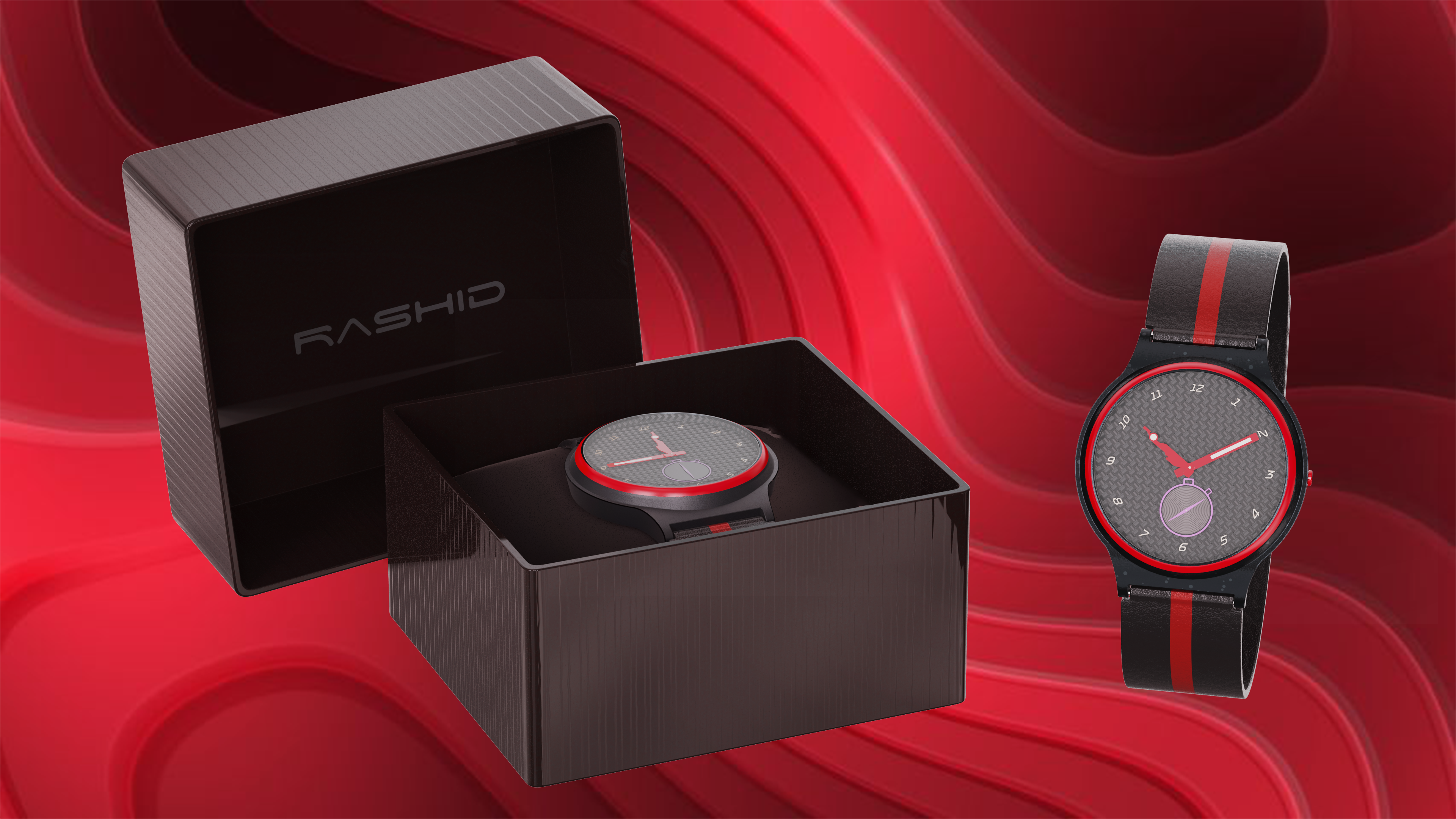 Wrist watch，motion，racing，f1，