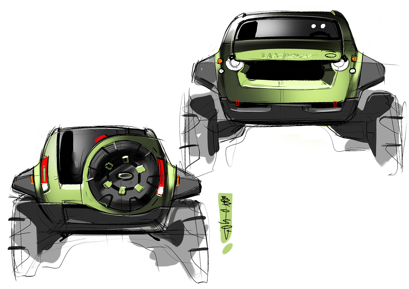 automobile，Hand drawn，Ubee ，ps，skill，