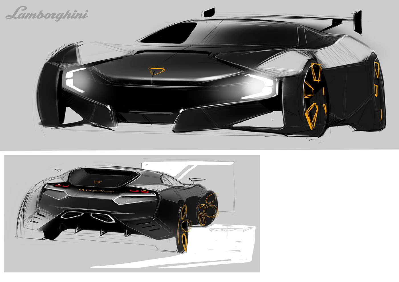 automobile，Hand drawn，Ubee ，ps，skill，