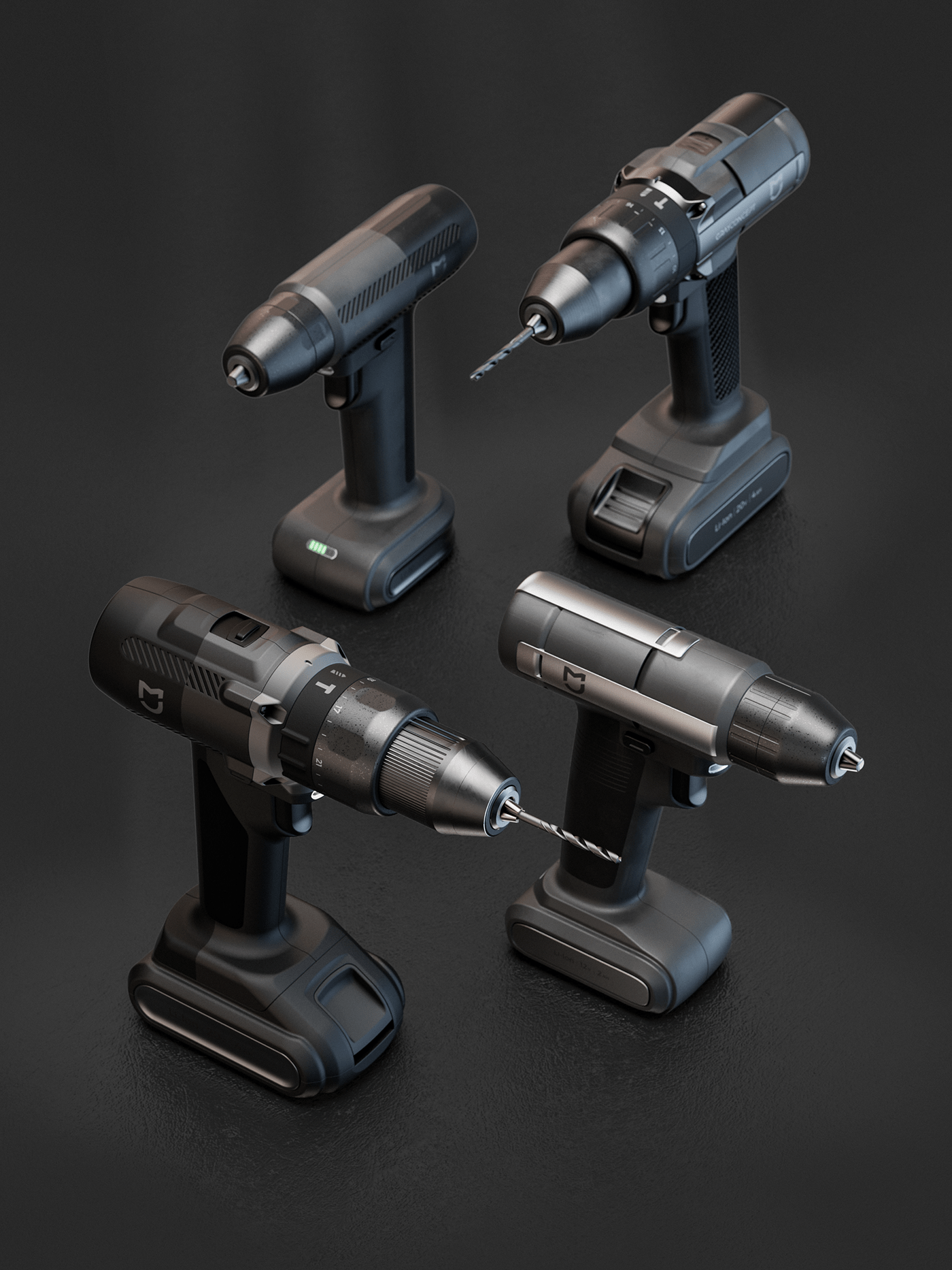 bit，Product visualization，3D rendering，modeling，Render，cgi，