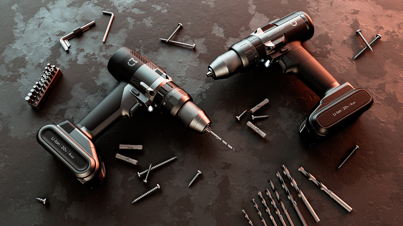 bit，Product visualization，3D rendering，modeling，Render，cgi，