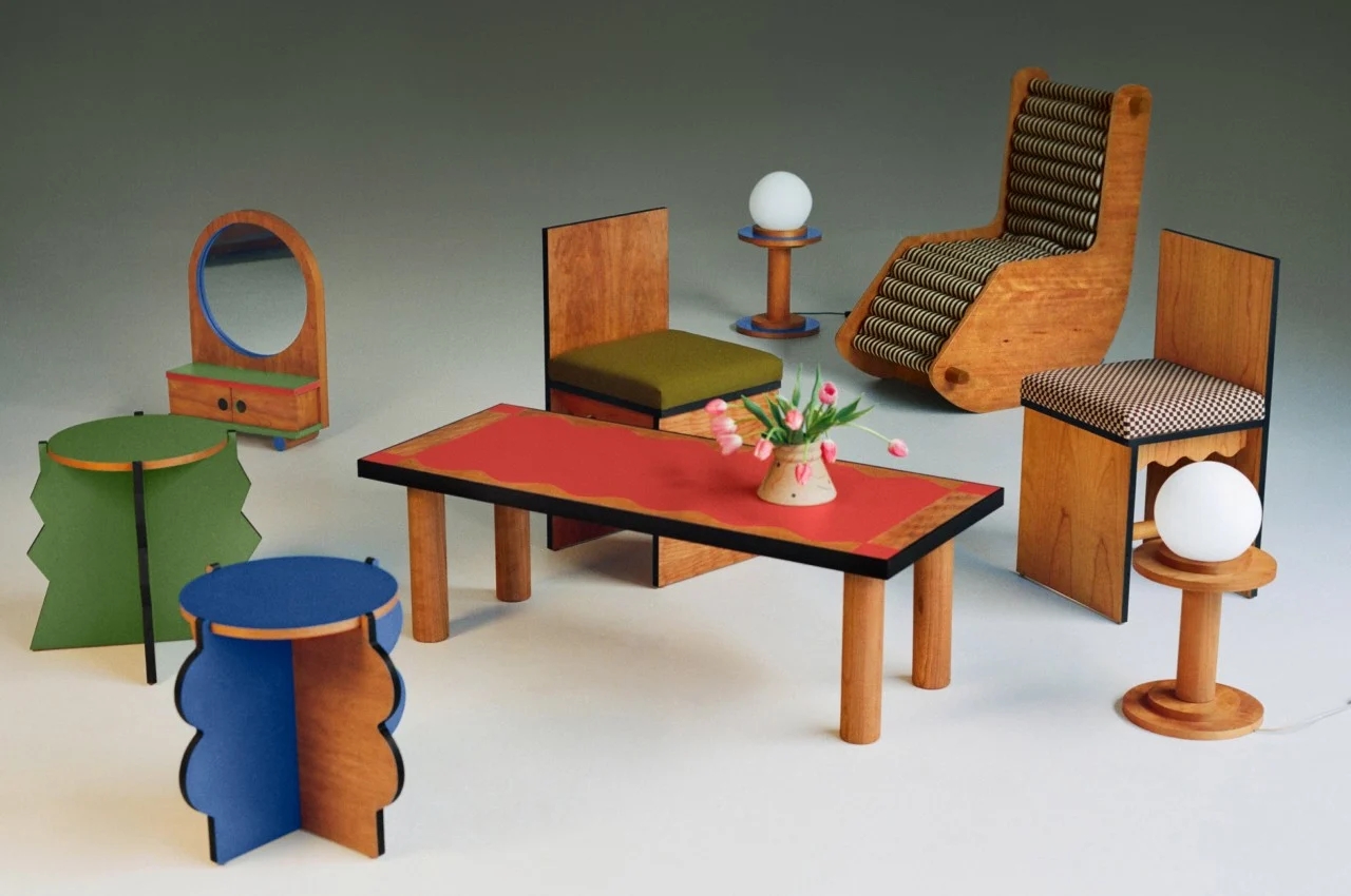 modularization，woodiness，Furniture series，