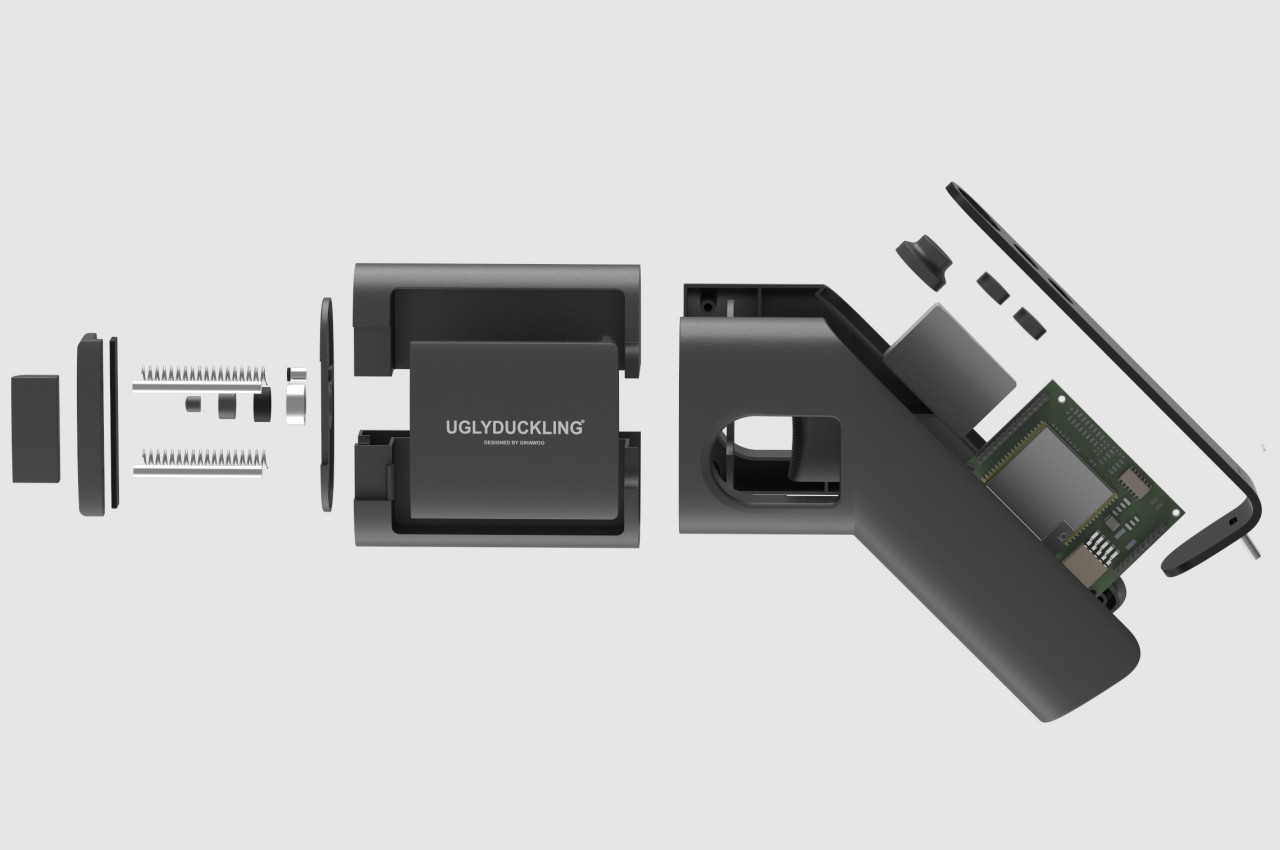 ar，Mobile controller，Ergonomics，Ar equipment，Gun shape，