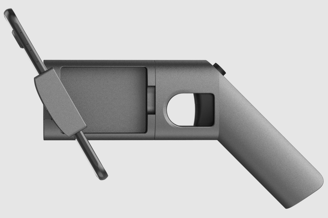 ar，Mobile controller，Ergonomics，Ar equipment，Gun shape，