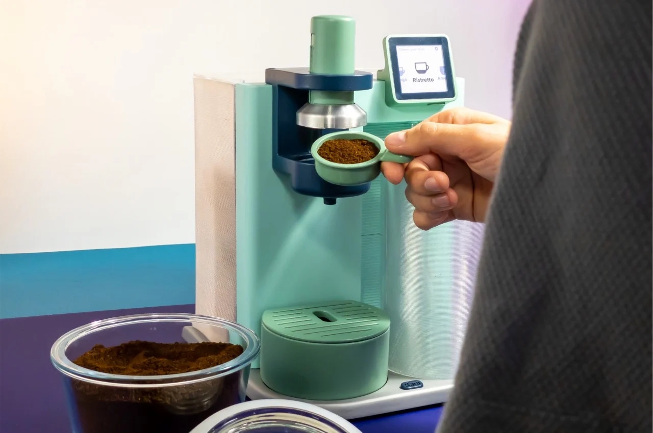 Coffee machine，modularization，sustainable，