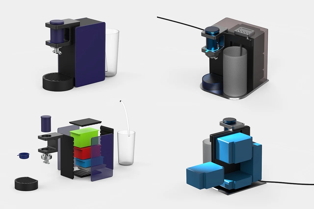 Coffee machine，modularization，sustainable，