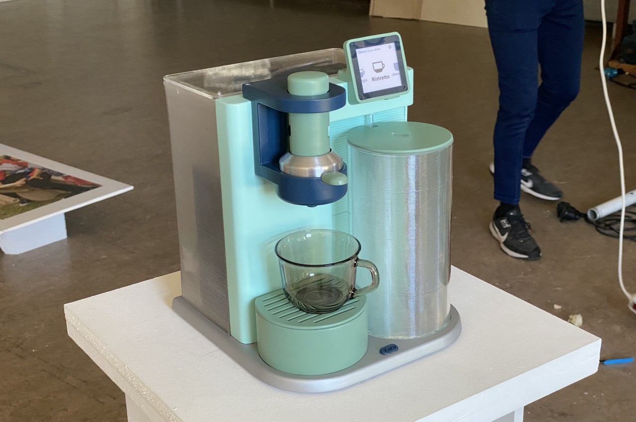 Coffee machine，modularization，sustainable，