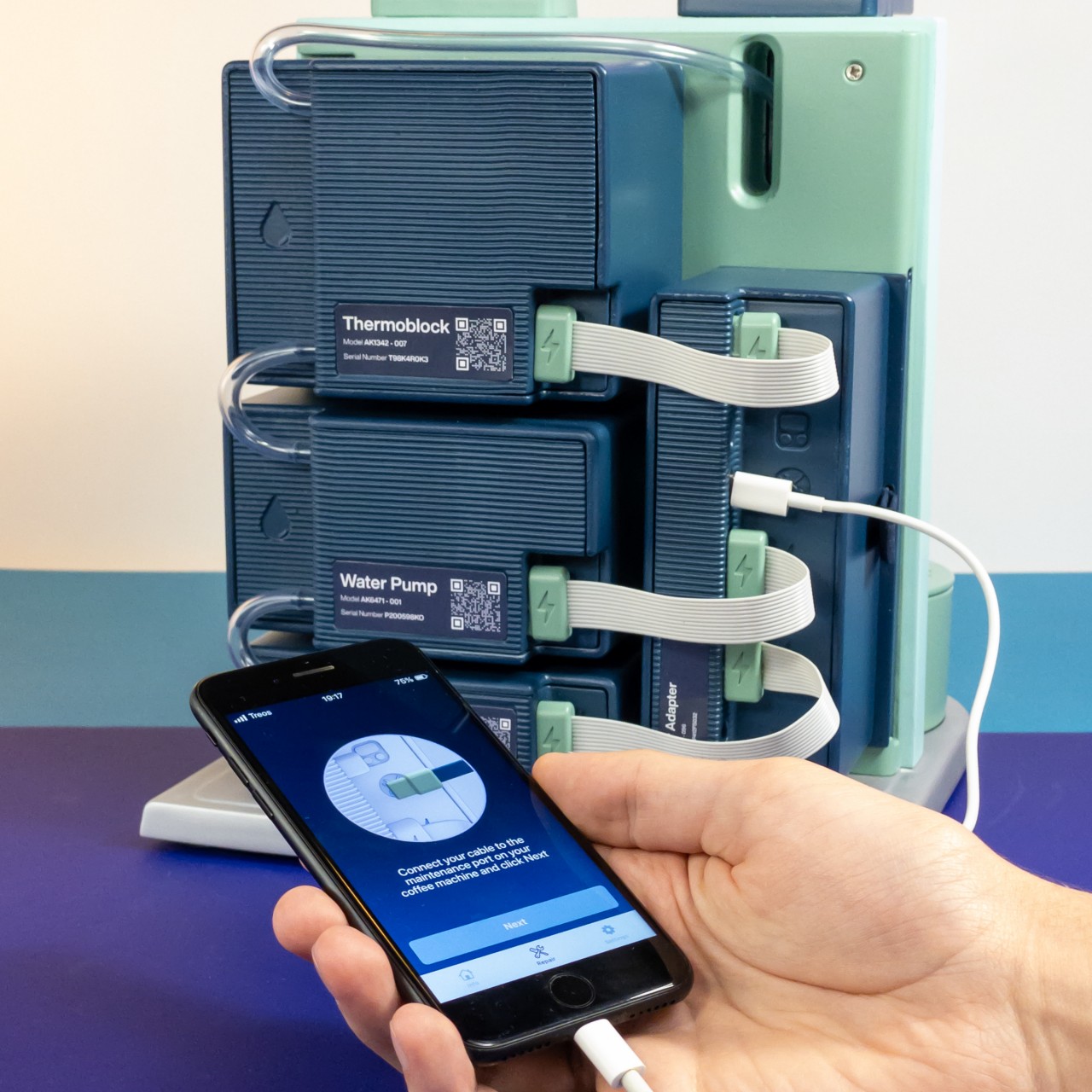 Coffee machine，modularization，sustainable，