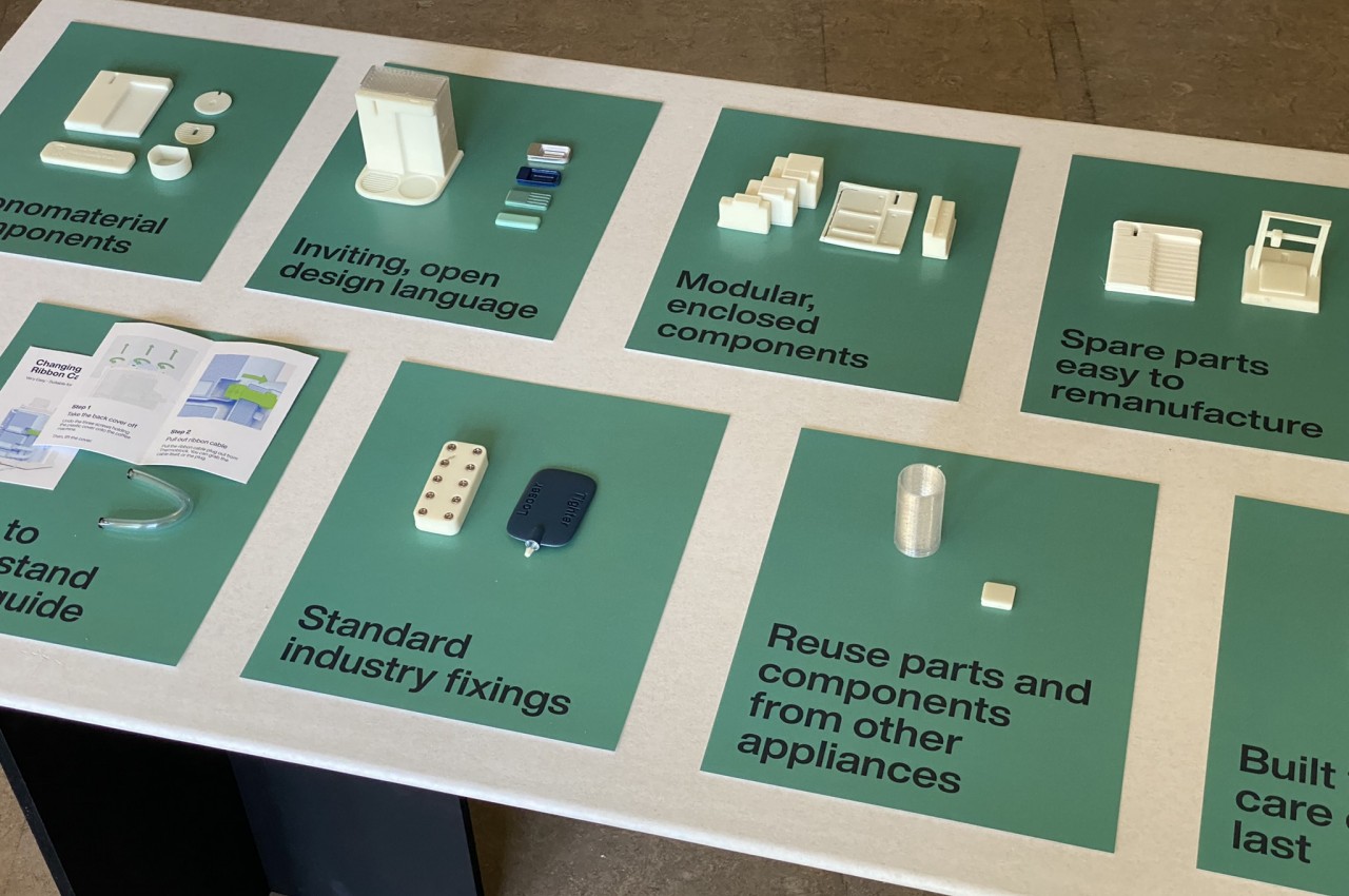 Coffee machine，modularization，sustainable，