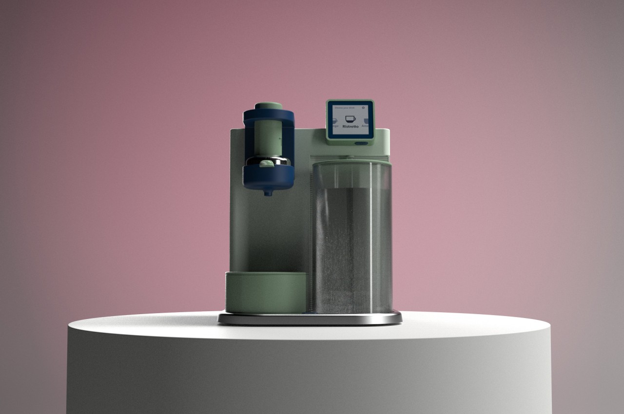 Coffee machine，modularization，sustainable，