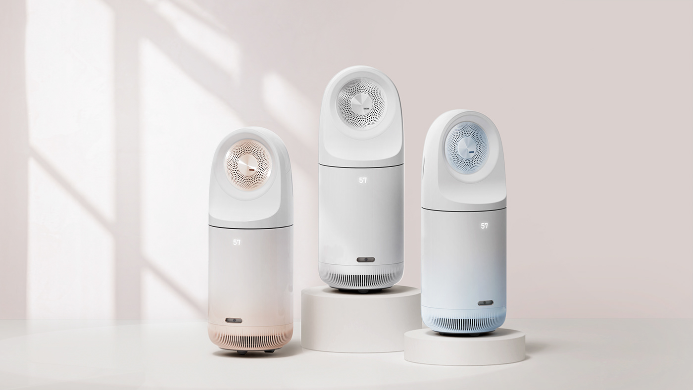 air cleaner，Minimalism，portability，