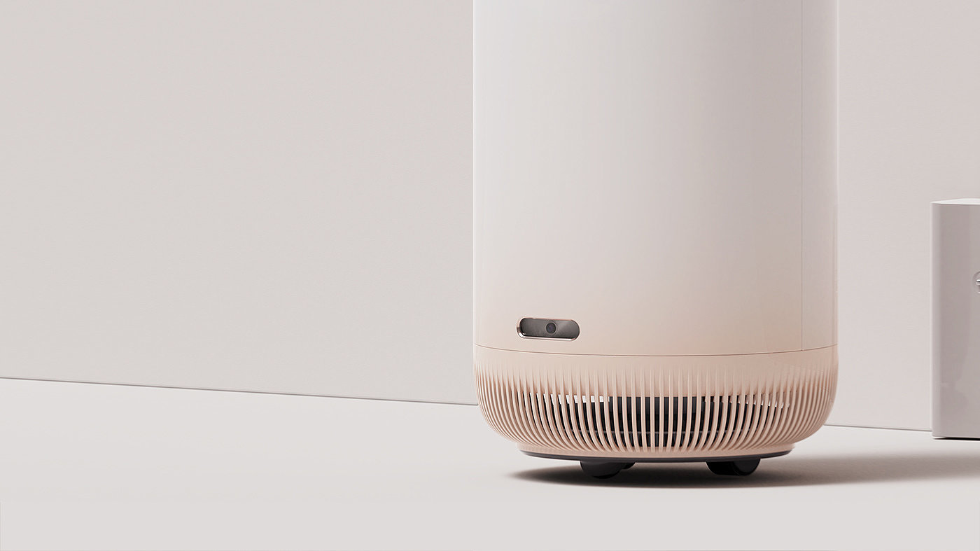 air cleaner，Minimalism，portability，