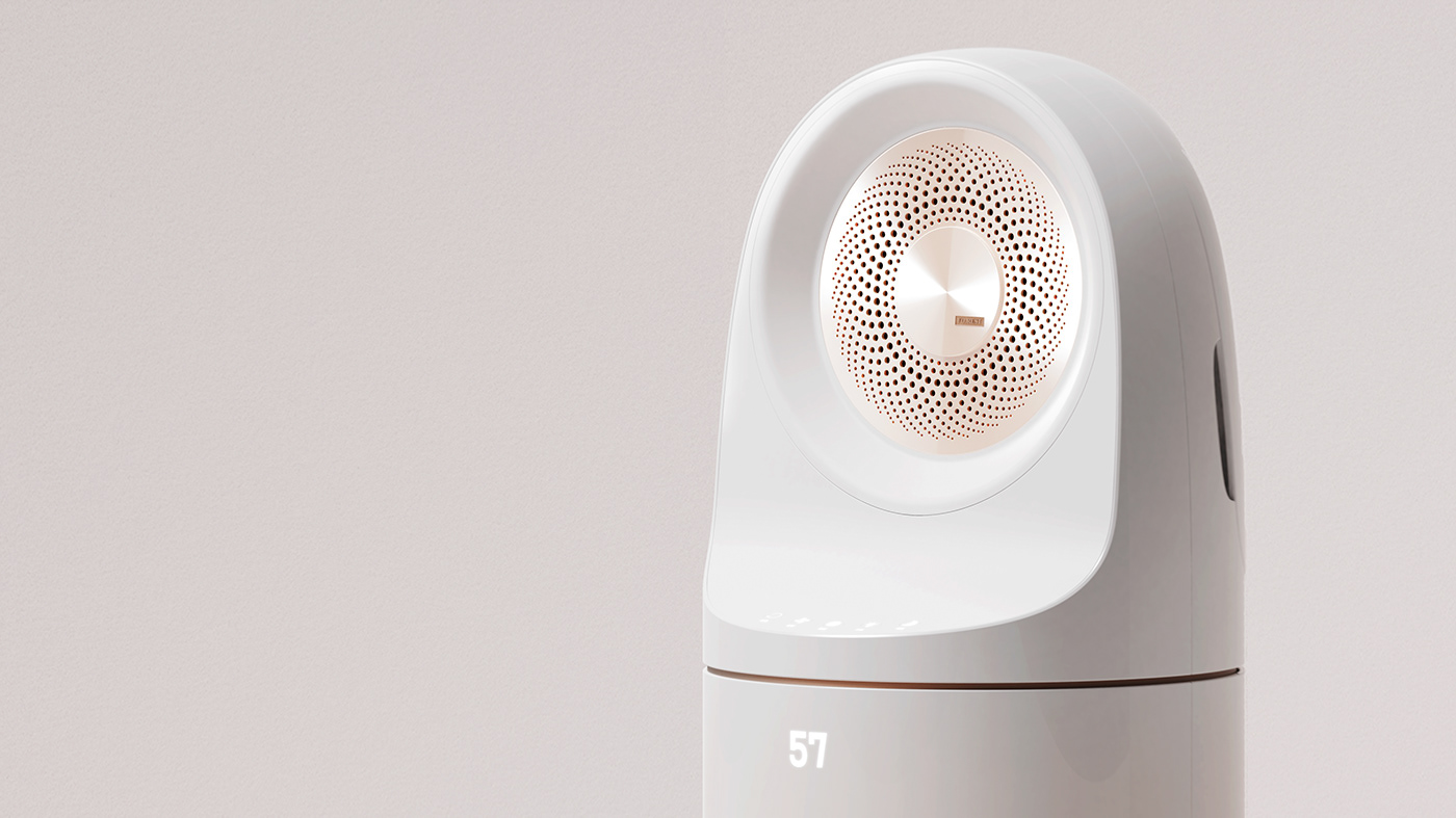 air cleaner，Minimalism，portability，