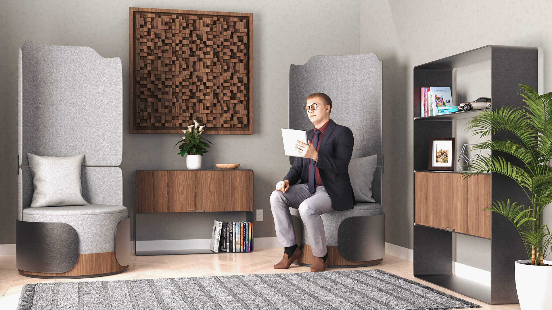 chair，Office chair，Appearance design，exquisite，